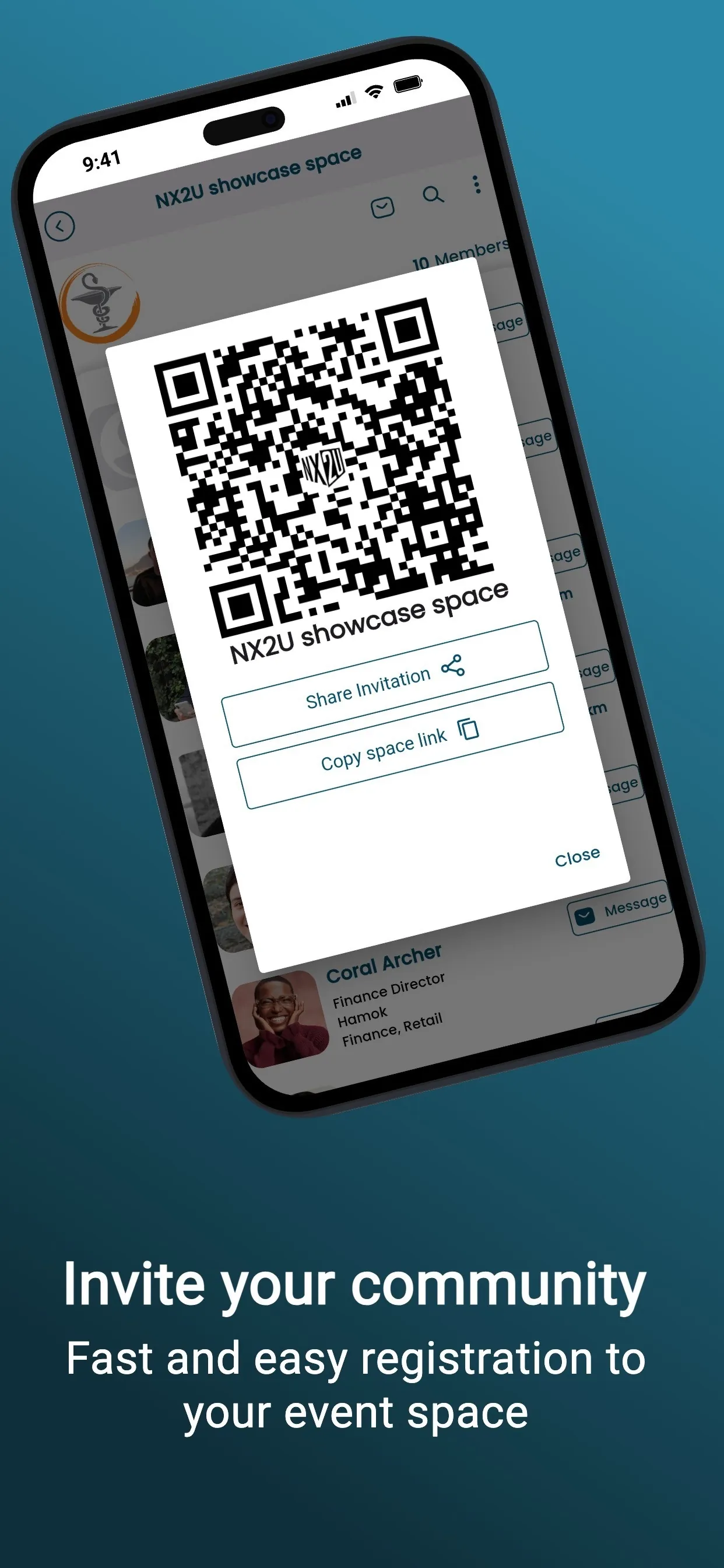 NX2U - Professional Networking iphone screenshot 5