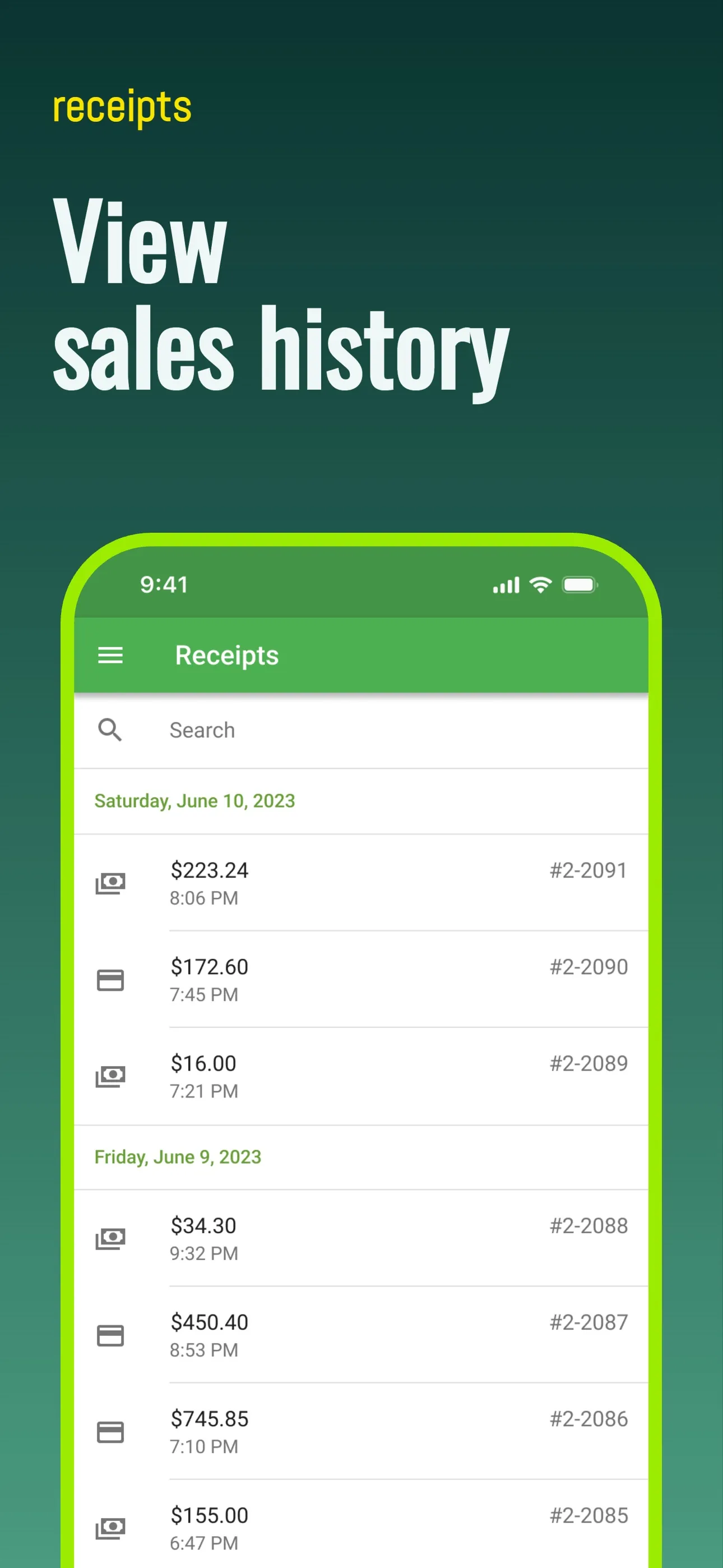 Loyverse POS - Point of Sale iphone screenshot 7