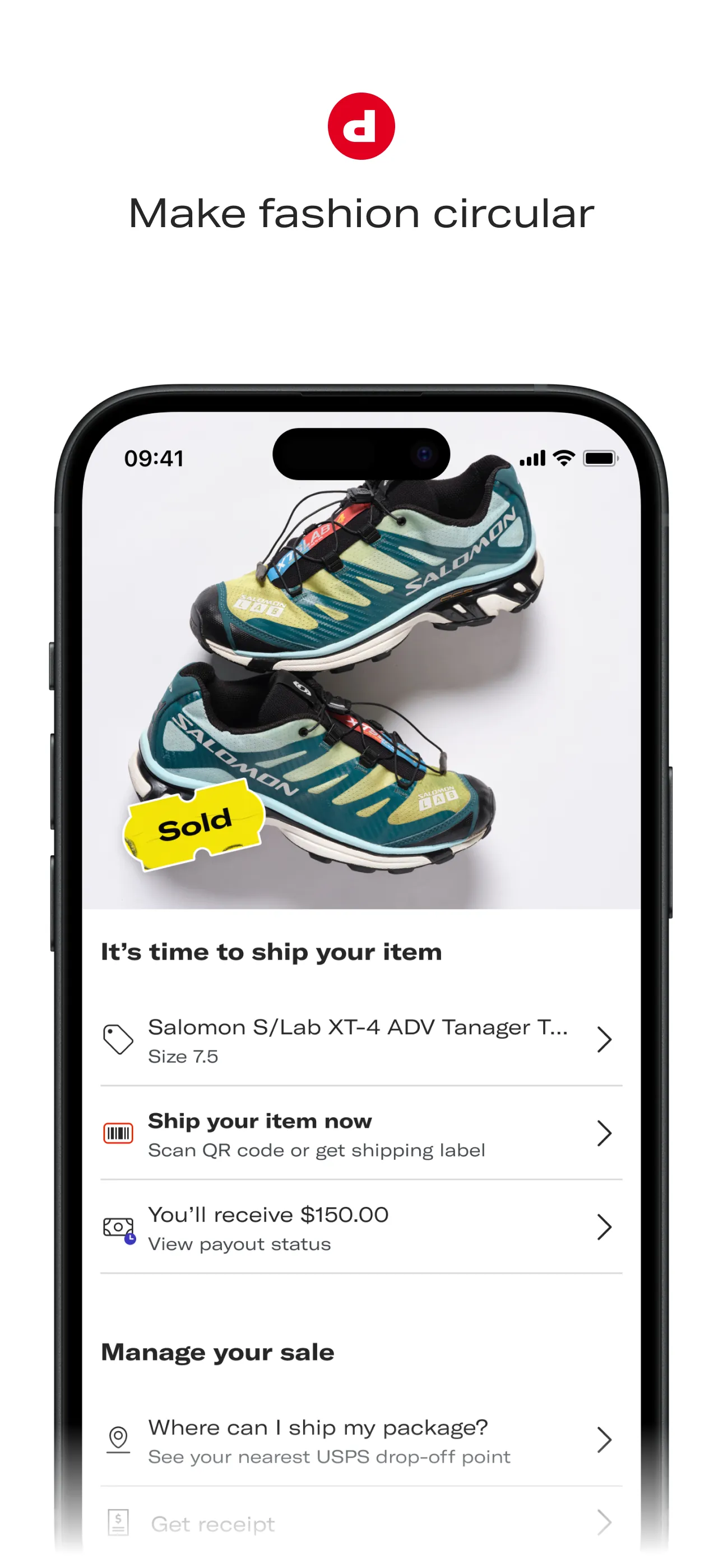 Depop | Buy & Sell Clothing iphone screenshot 6