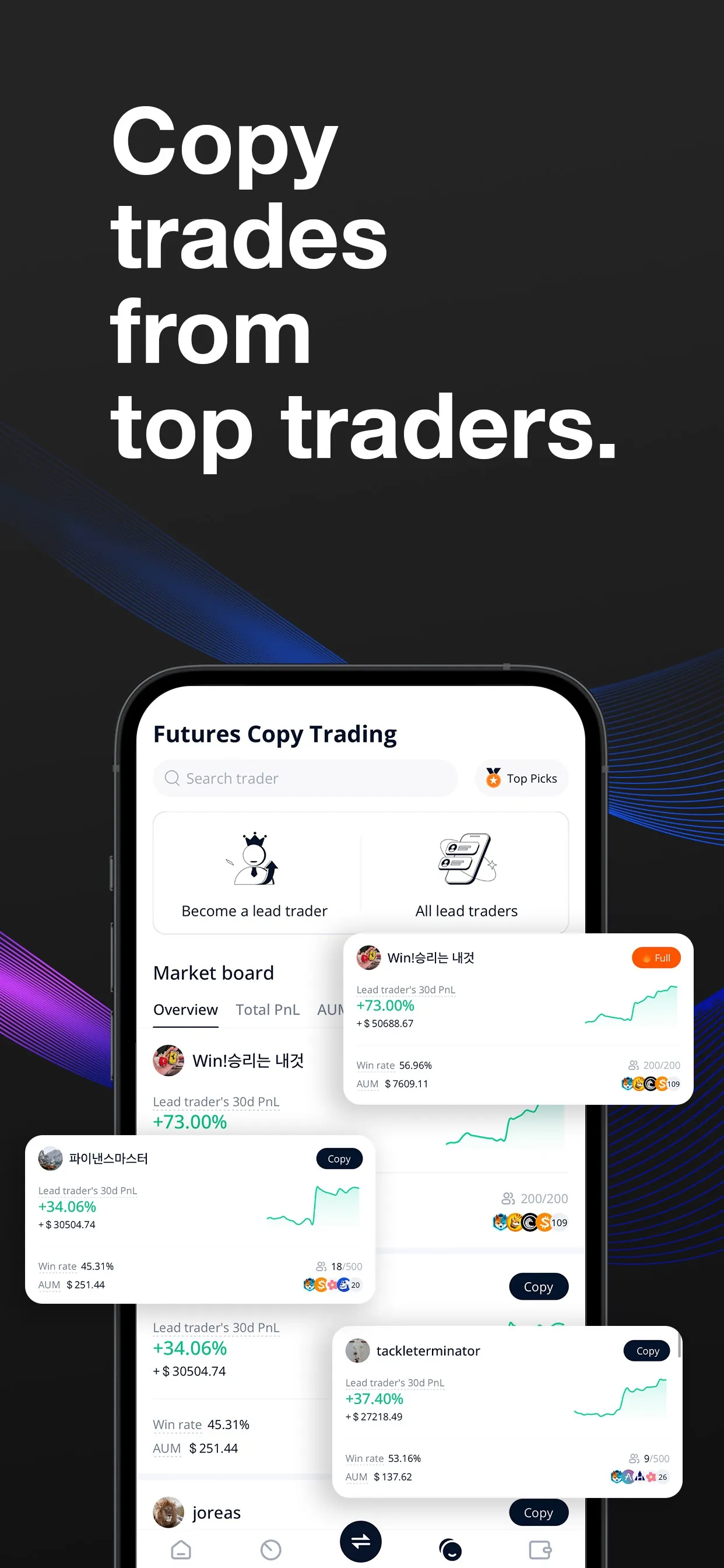 BTCC-Trade Bitcoin & Crypto iphone screenshot 5
