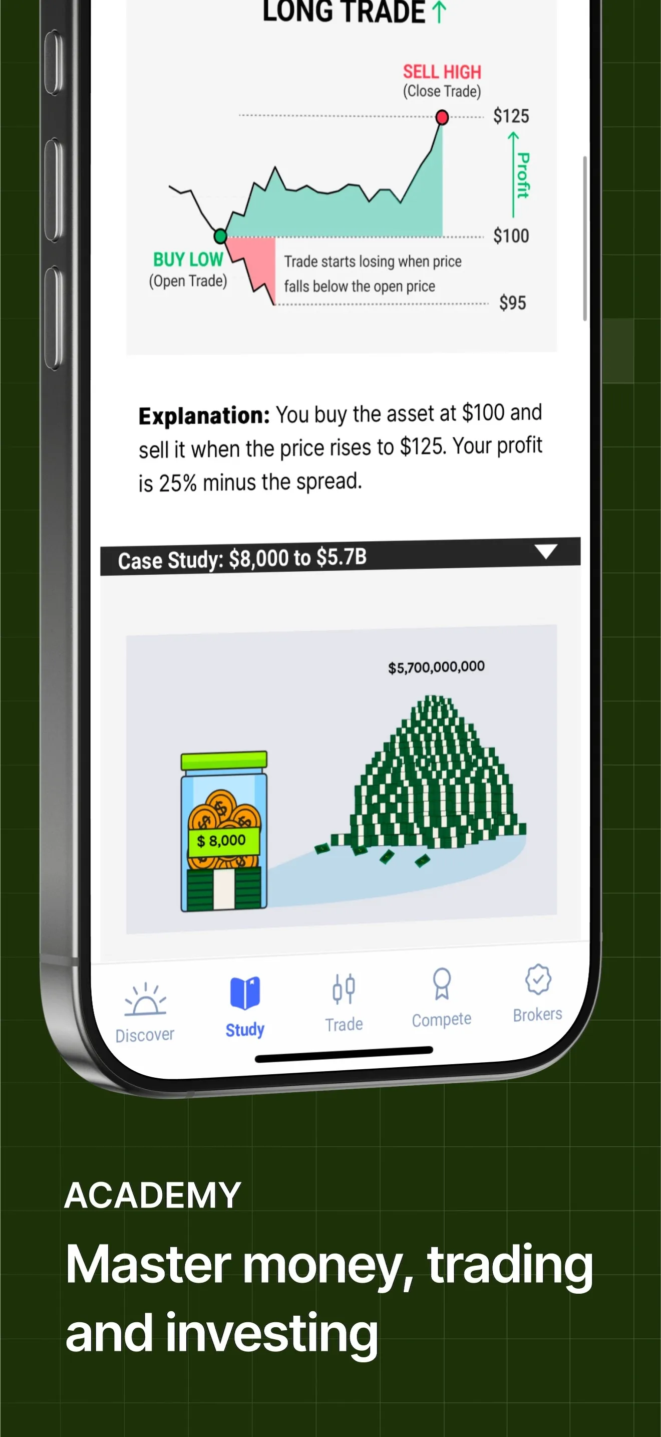 Trading Game - Stock Simulator iphone screenshot 7