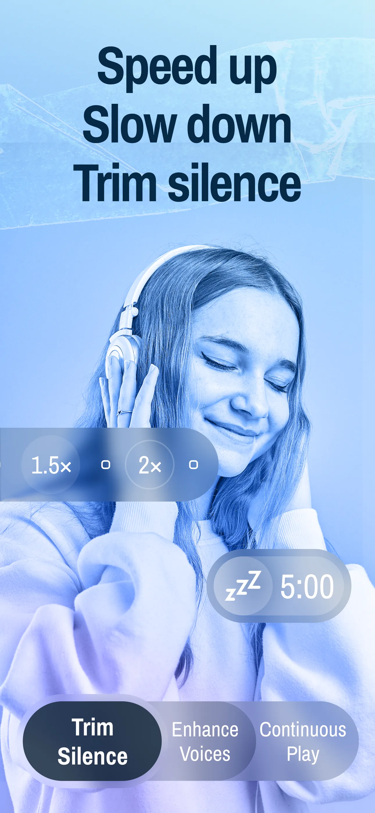 Podcast Player App - Castro iphone screenshot 2