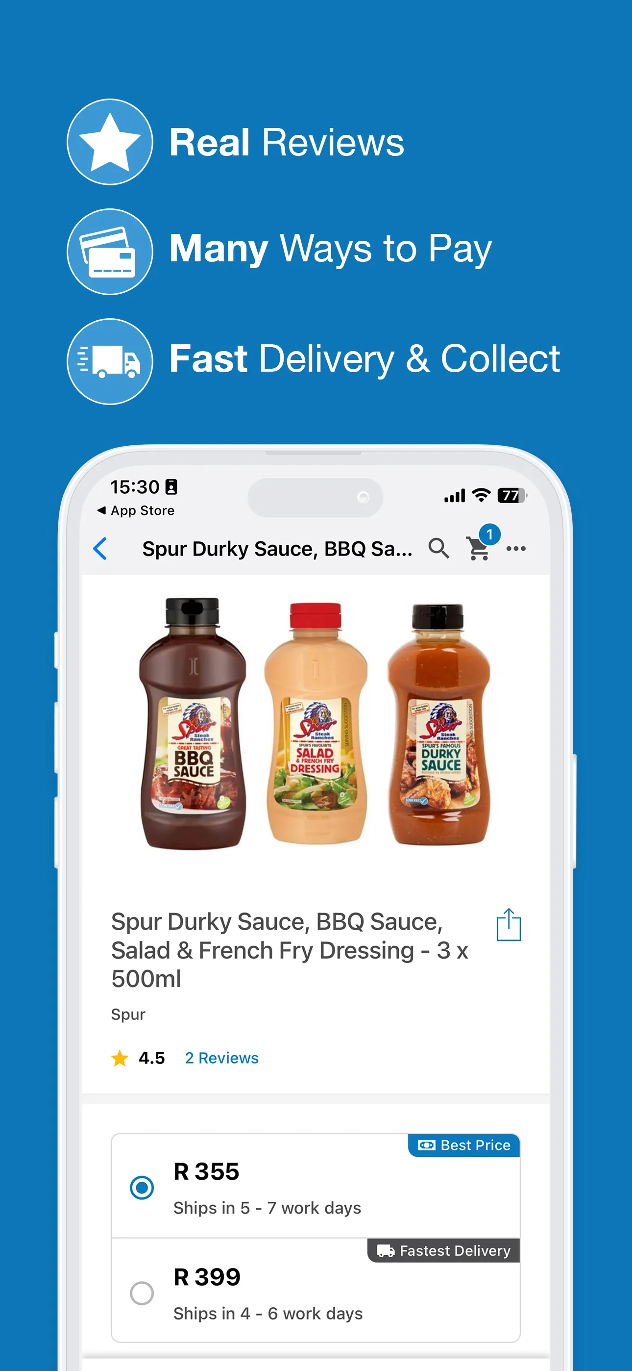 Takealot - Mobile Shopping App iphone screenshot 5