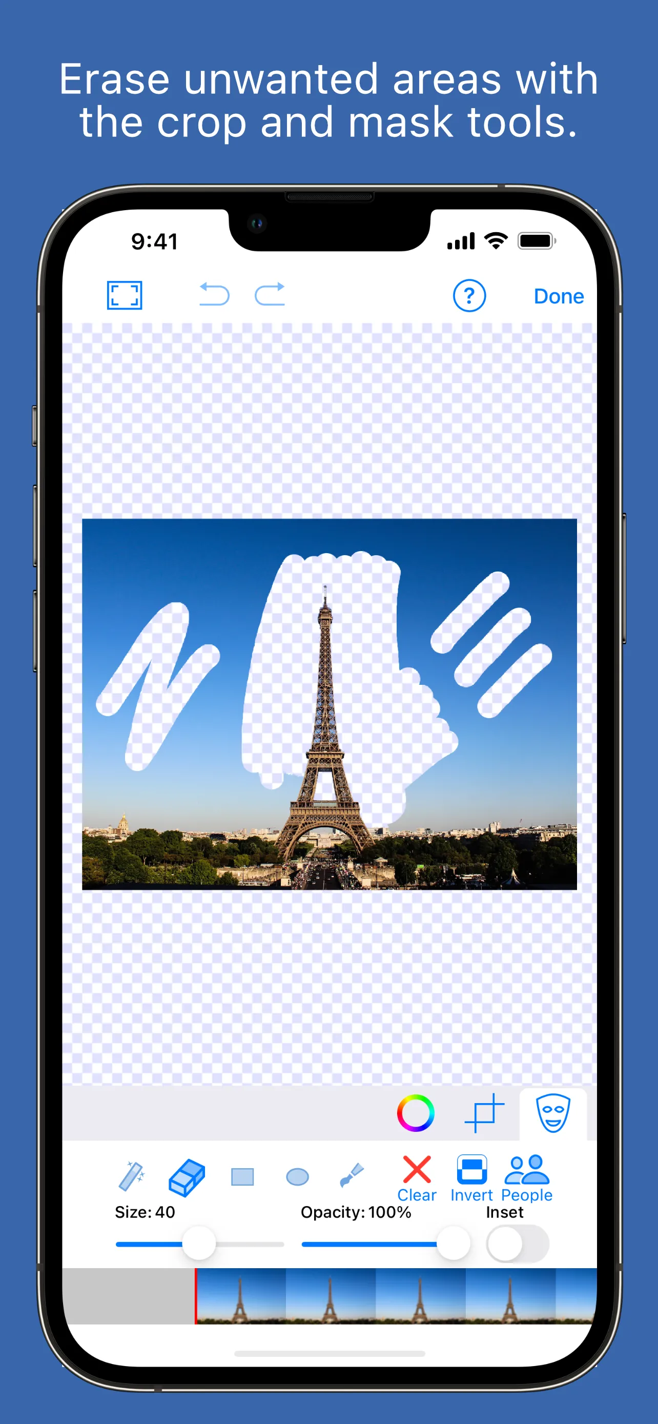 Green Screen by Do Ink iphone screenshot 4