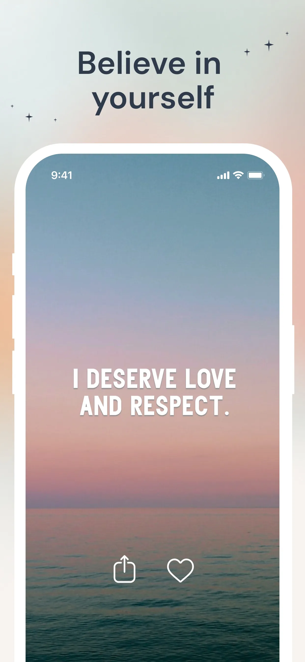 I am - Daily Affirmations iphone screenshot 8