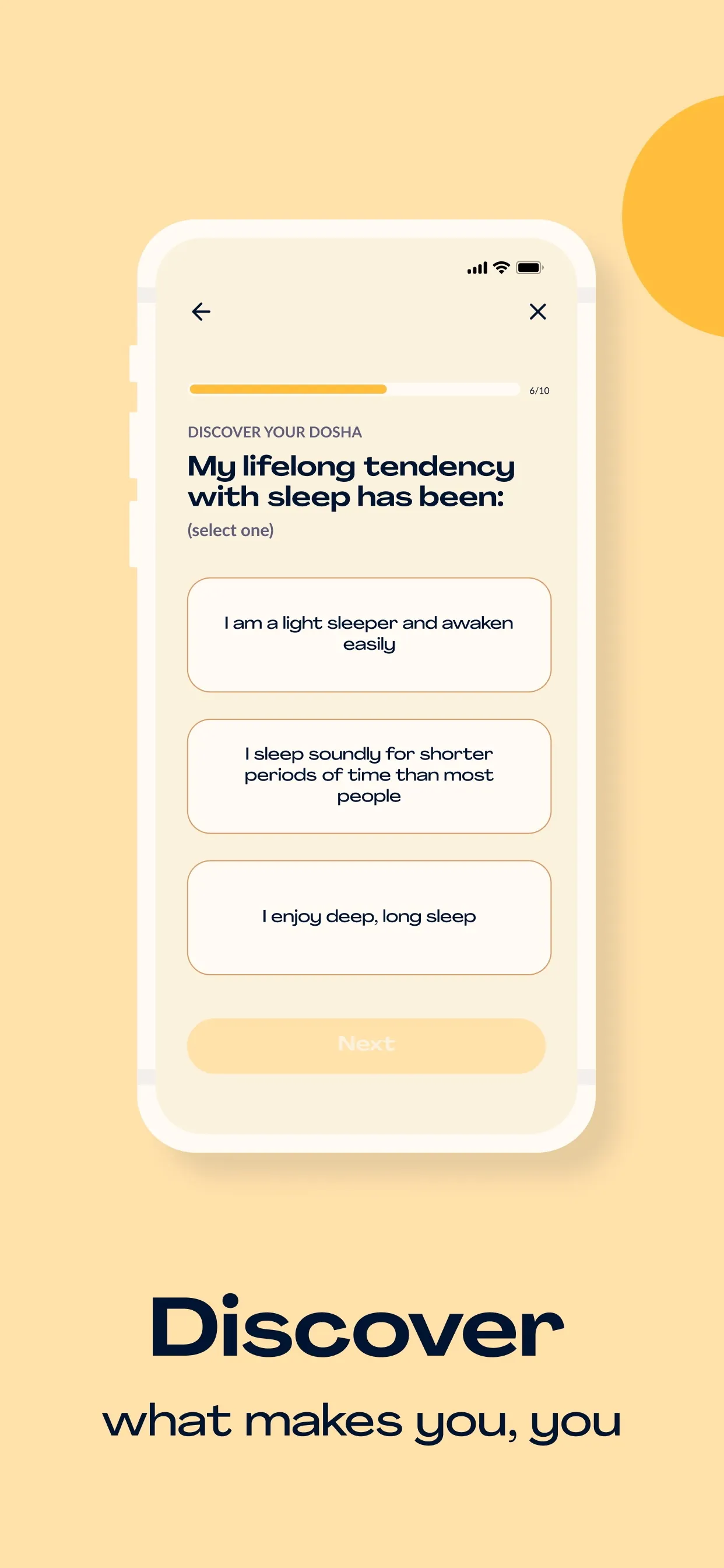 InnerNow: Meditation & Joy iphone screenshot 2