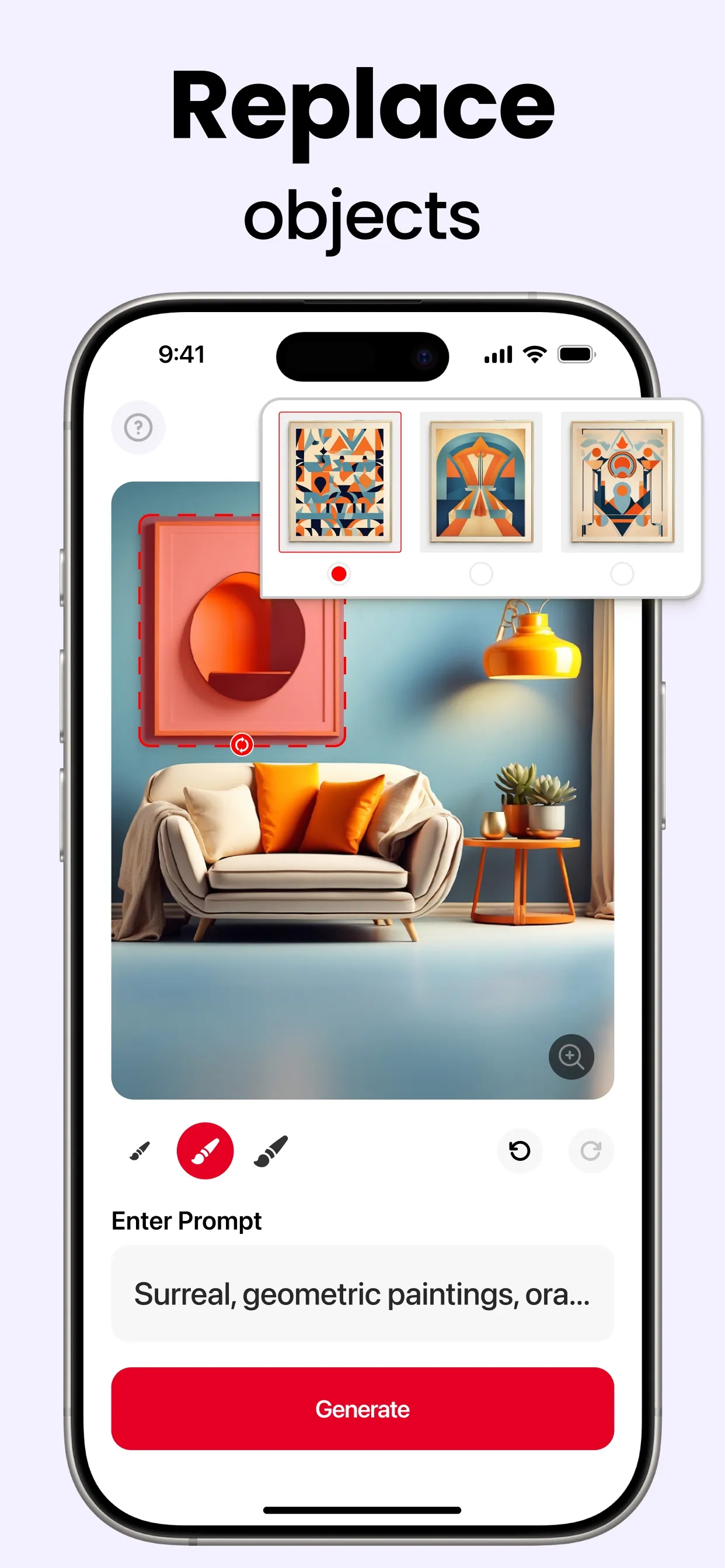 Home AI - AI Interior Design iphone screenshot 4
