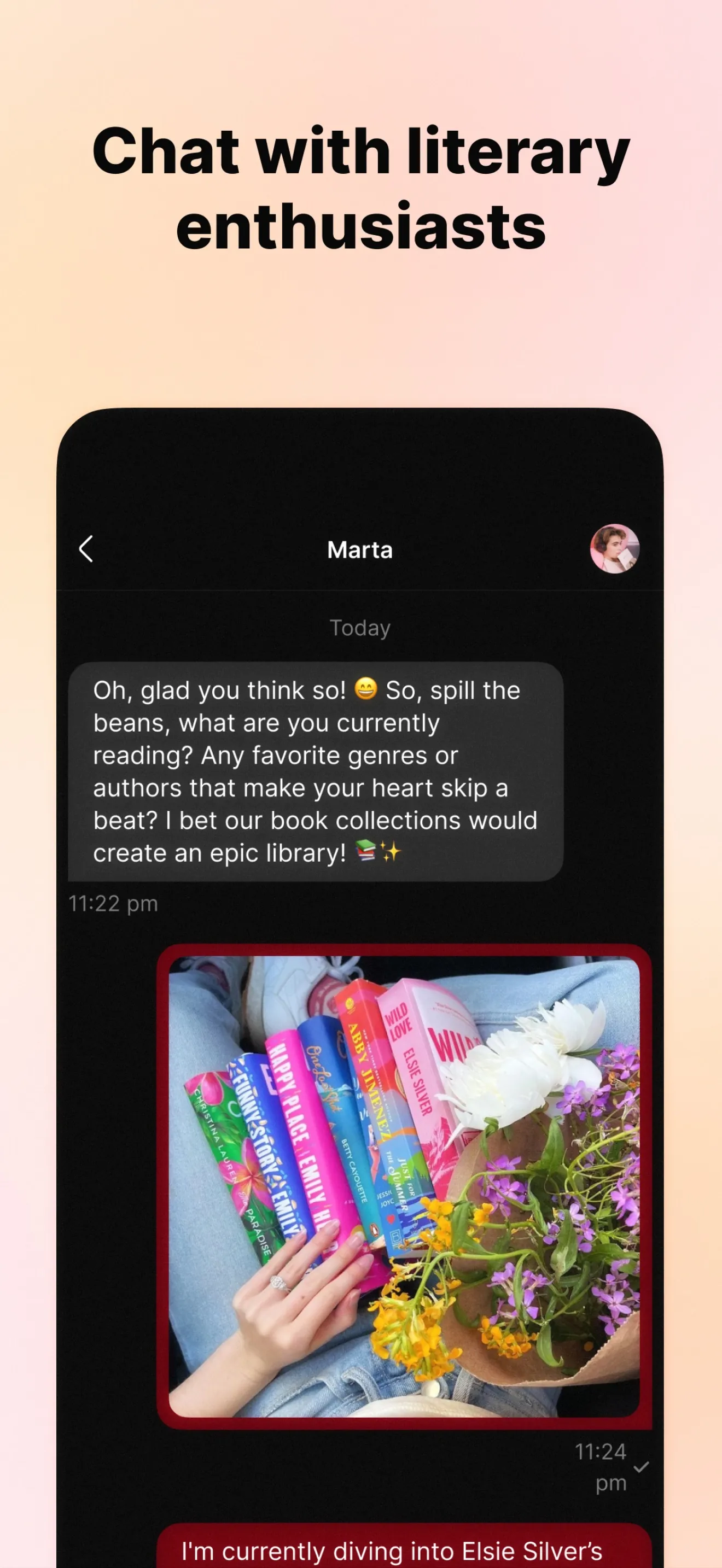Eros- for Book Lovers iphone screenshot 1