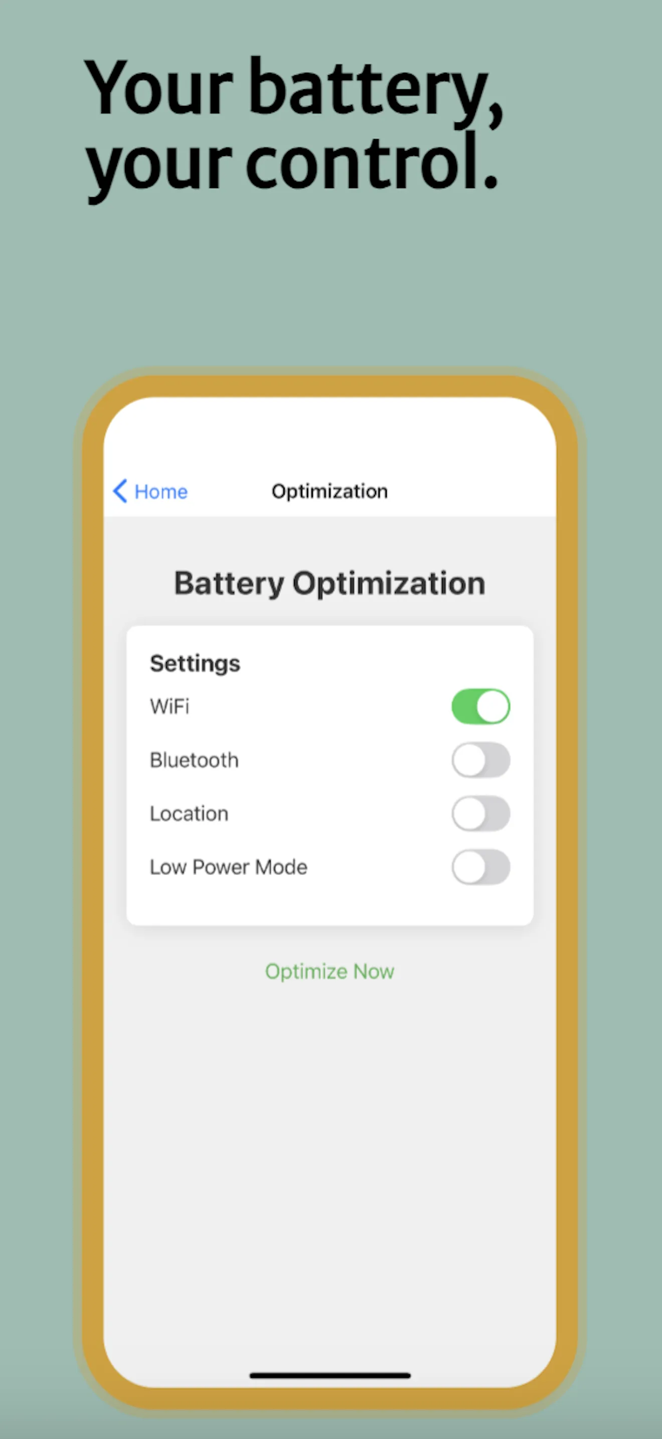 PowerBoost: Battery Saver Pro iphone screenshot 7