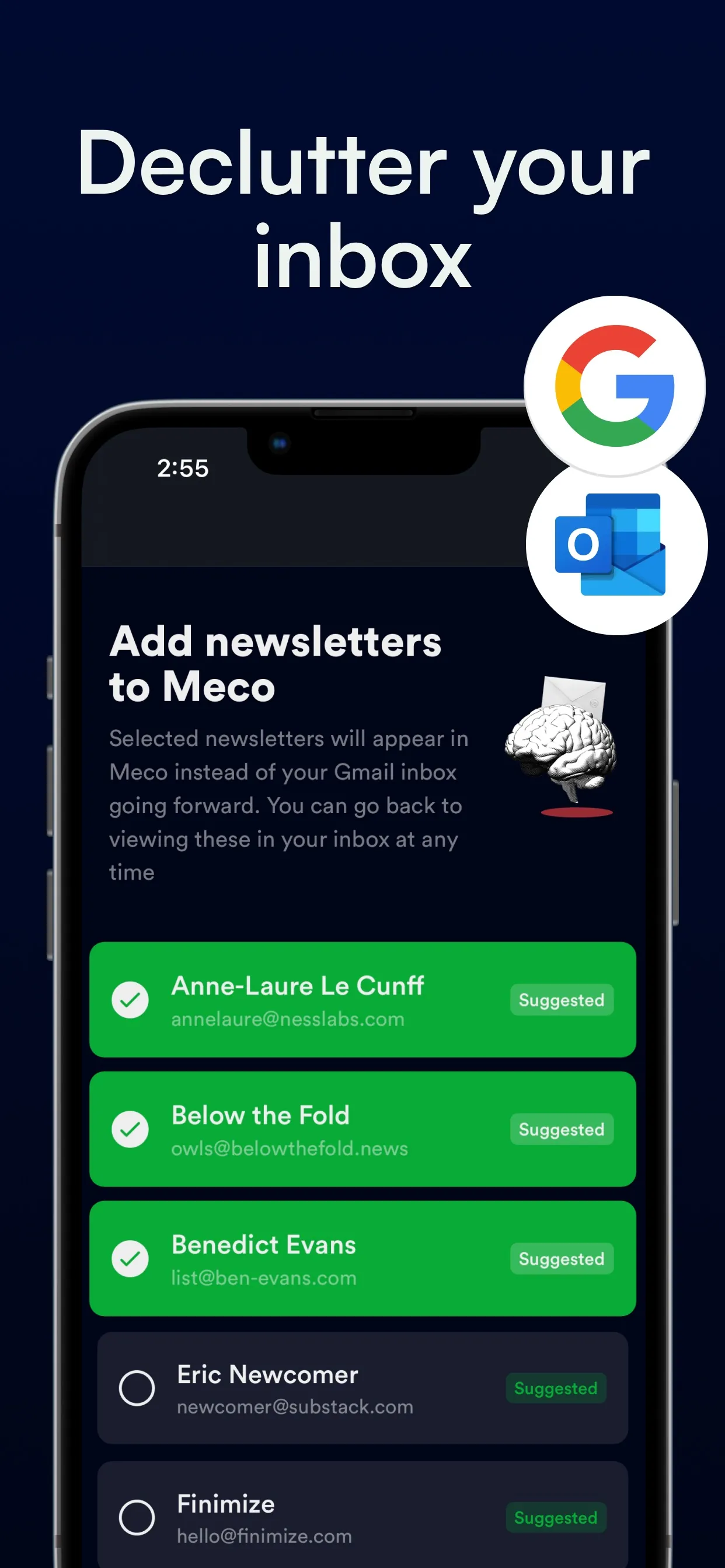 Newsletter Reader by Meco iphone screenshot 3