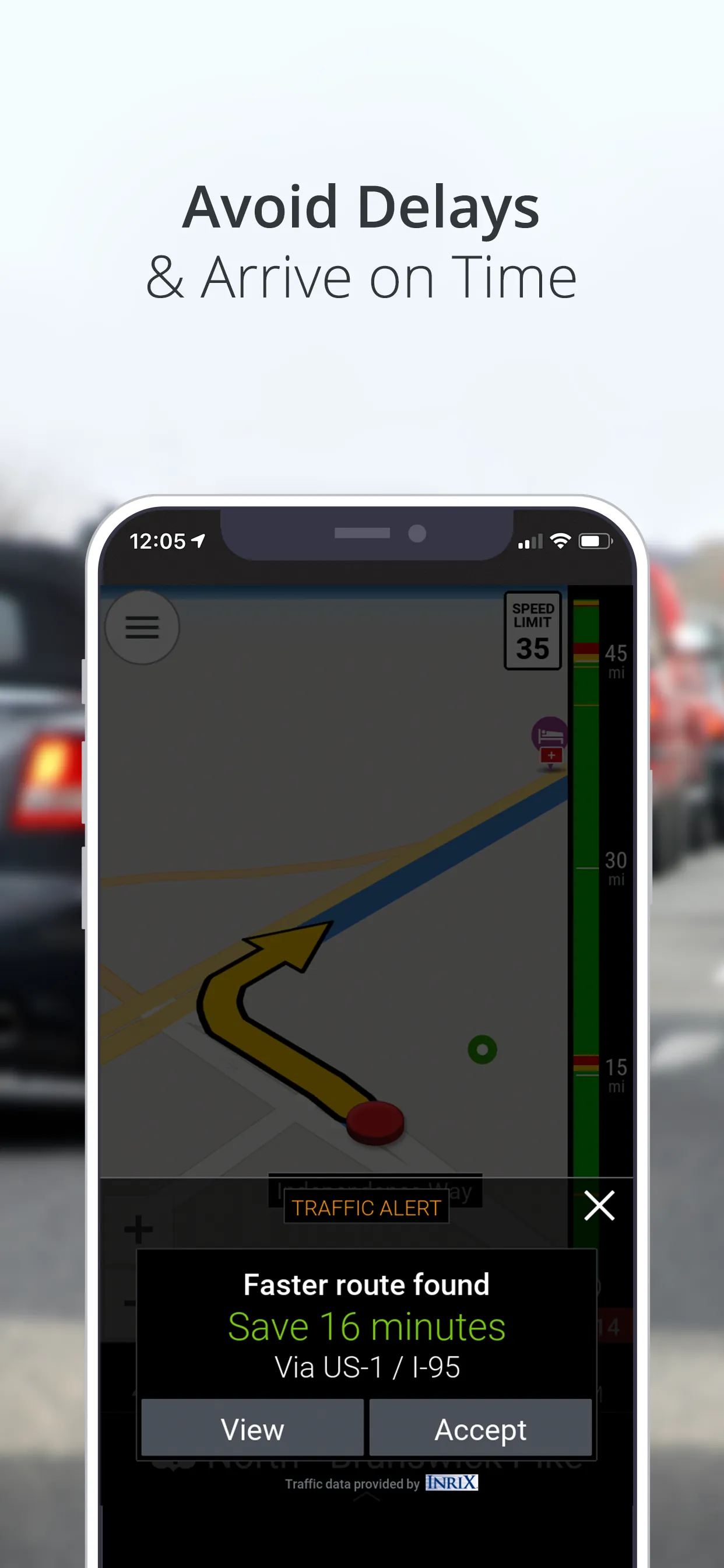 CoPilot GPS Navigation iphone screenshot 8
