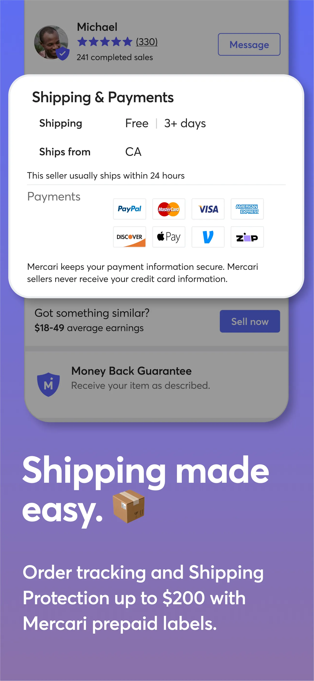 Mercari: Buying & Selling App iphone screenshot 5