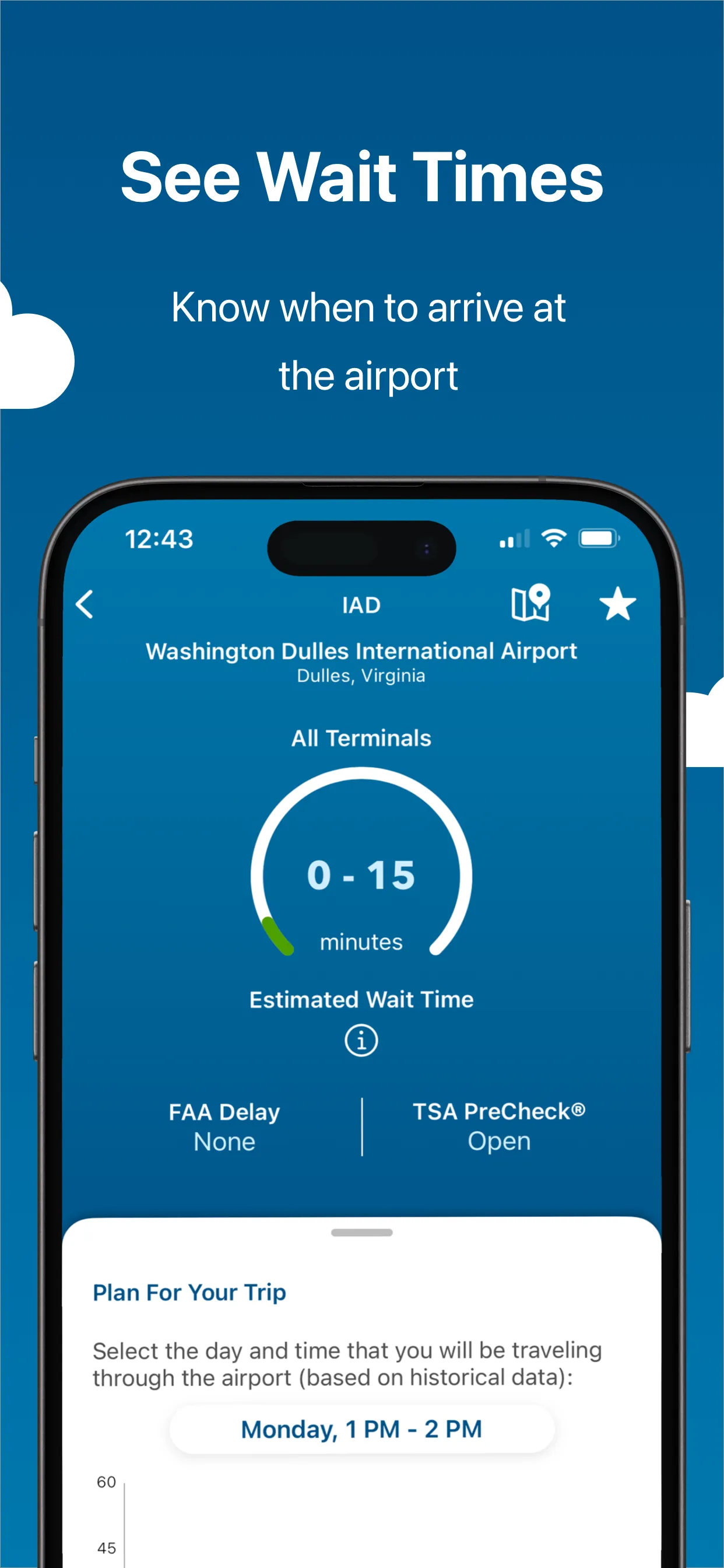 MyTSA iphone screenshot 3