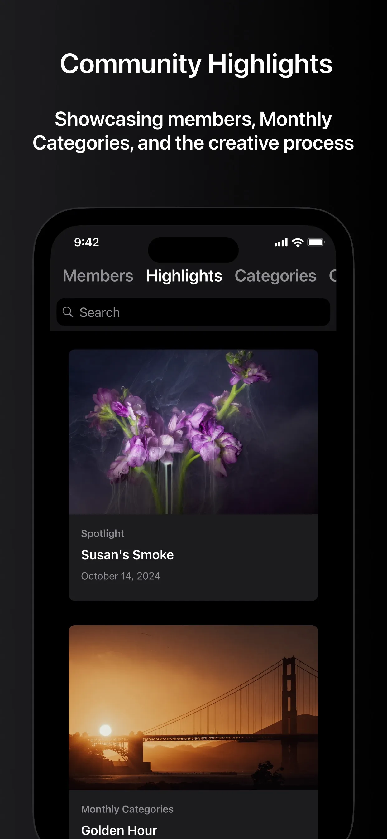 Glass — Photography Community iphone screenshot 9