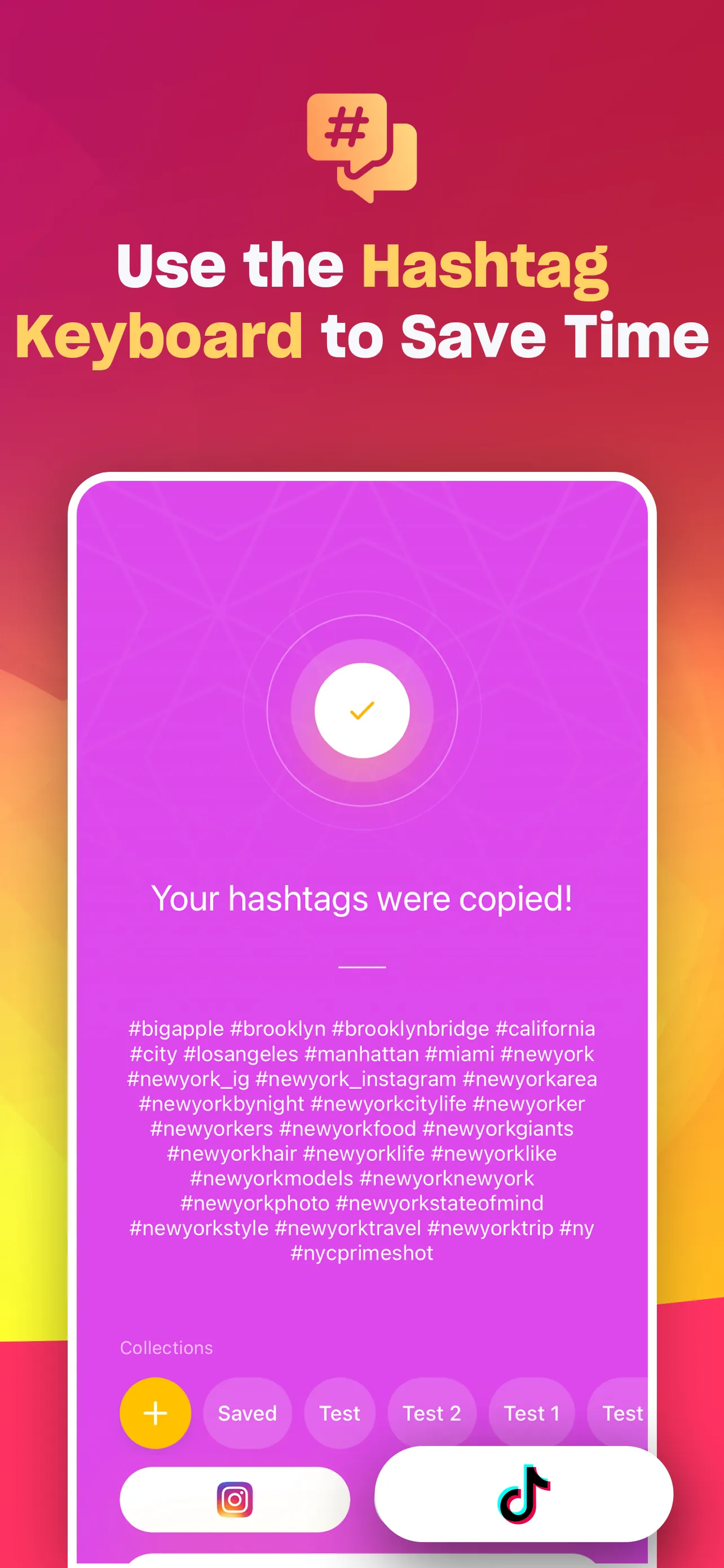 Hashtag Expert: AI Captions iphone screenshot 9