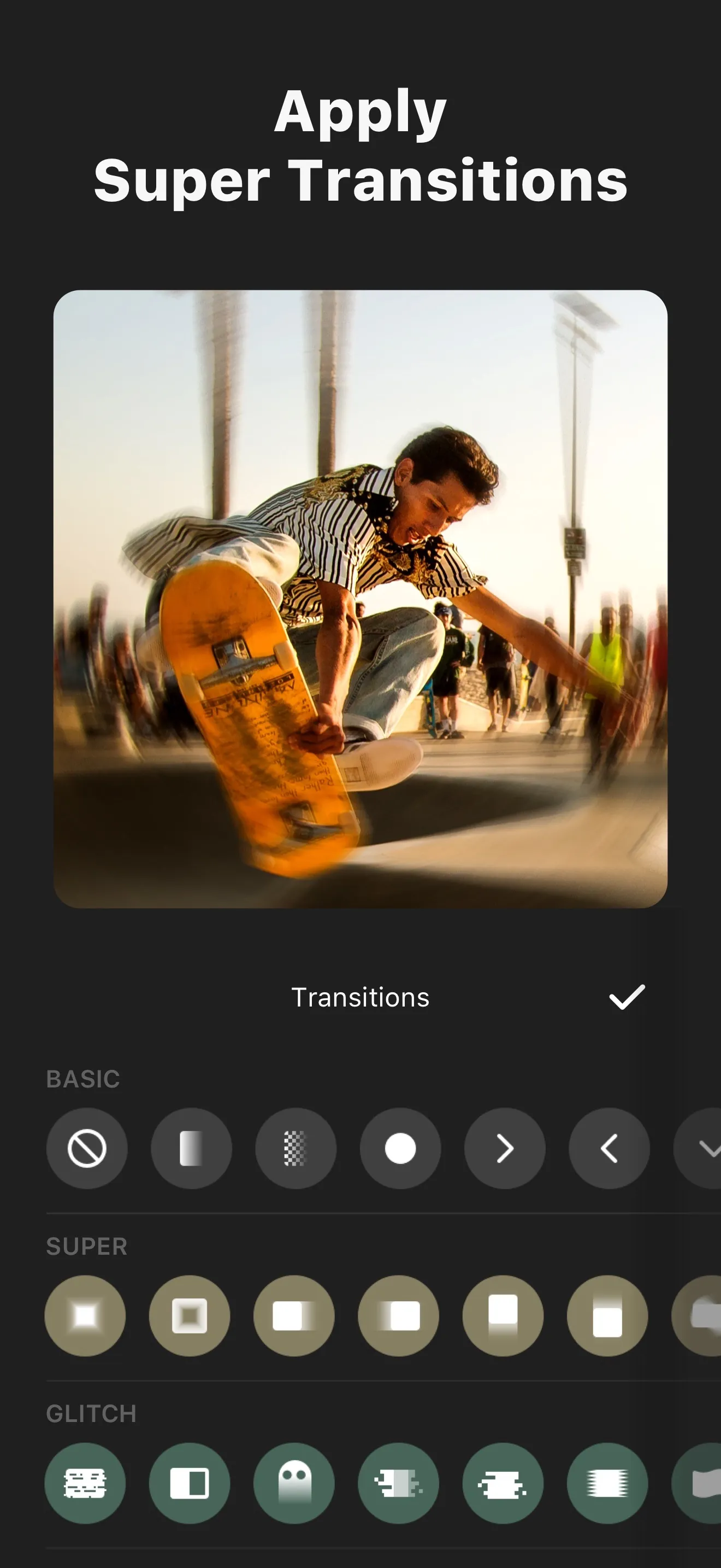 InShot - Video Editor iphone screenshot 3