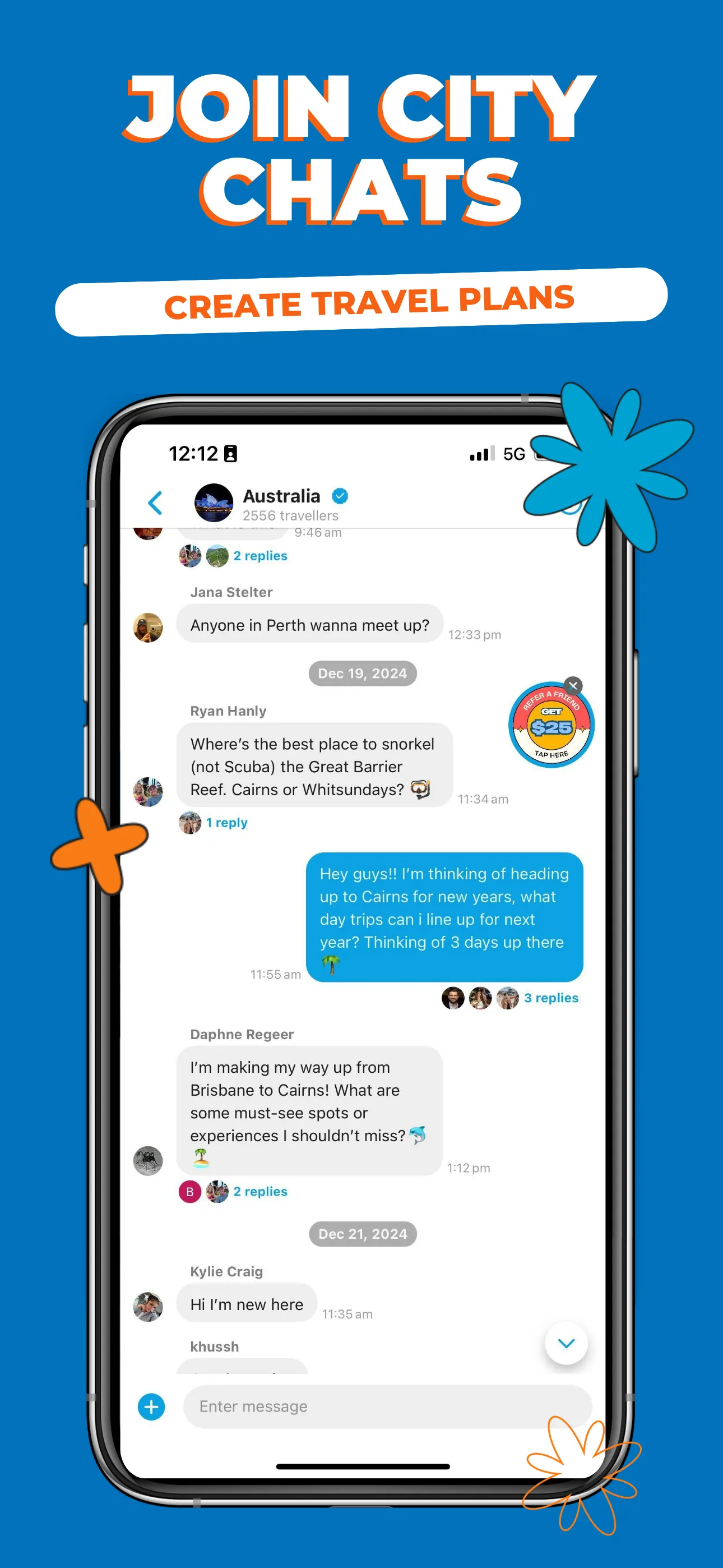 Travello: It's Social Travel! iphone screenshot 3
