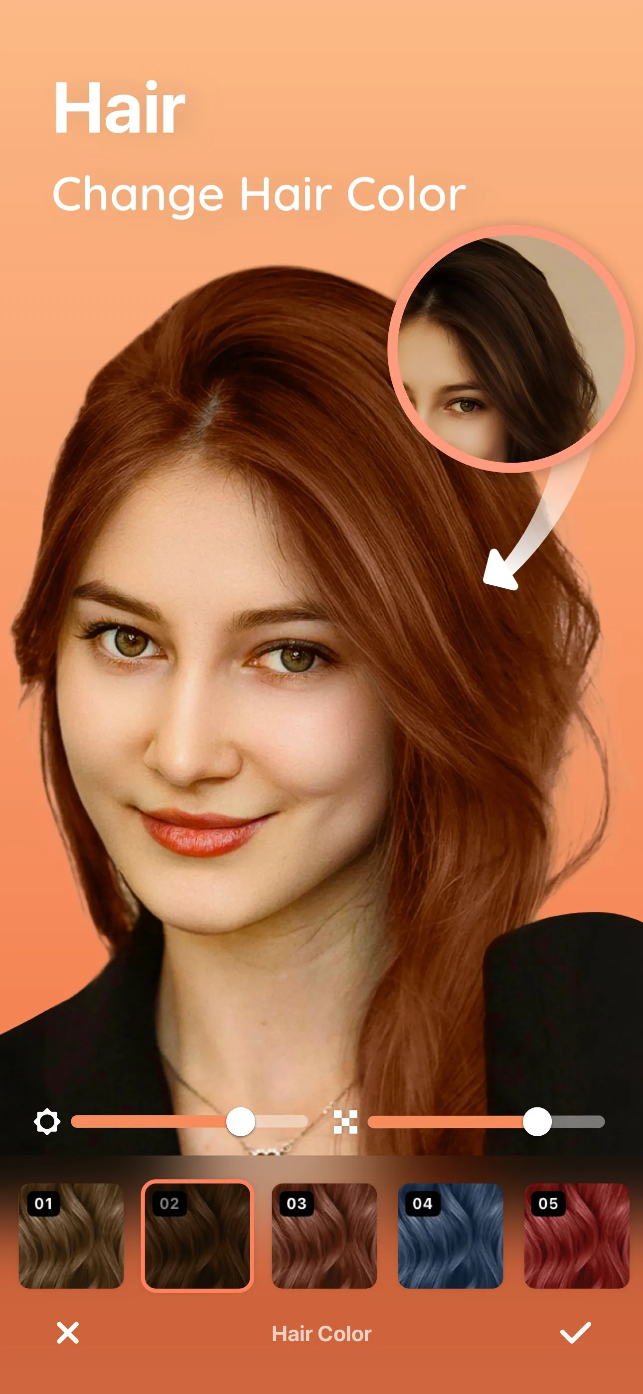 Peachy - AI Face & Body Editor iphone screenshot 6