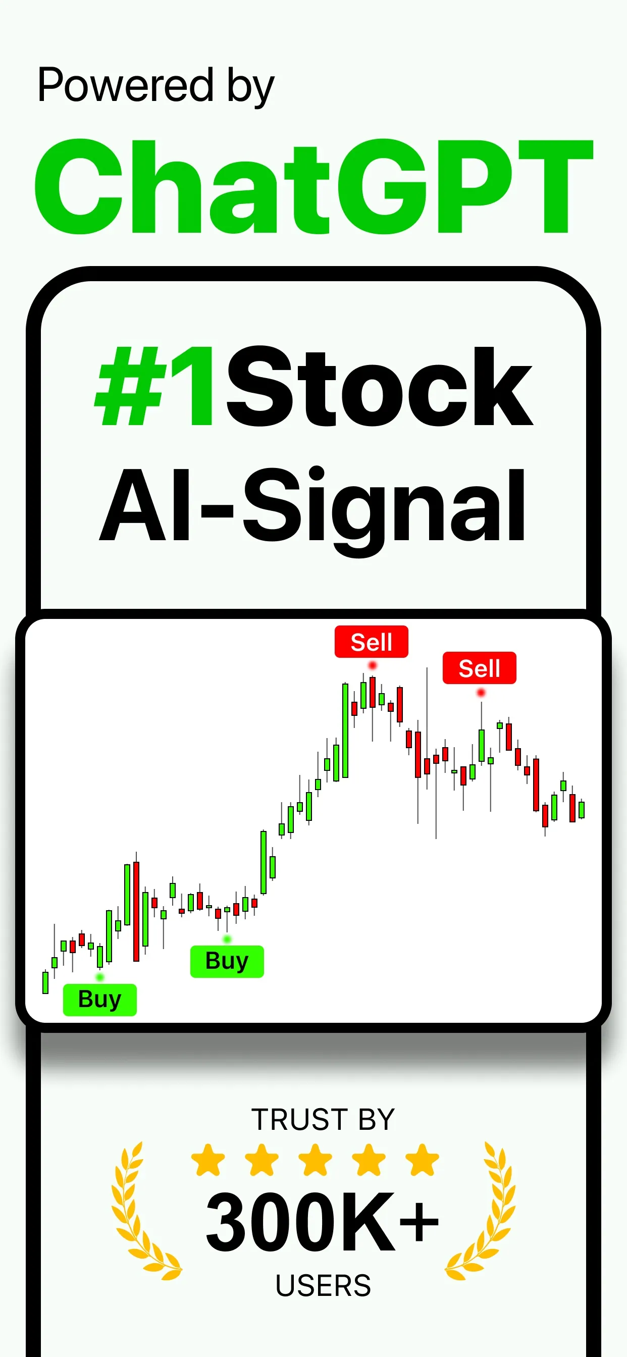 Stock Signal: AI Trading Alert iphone screenshot 1