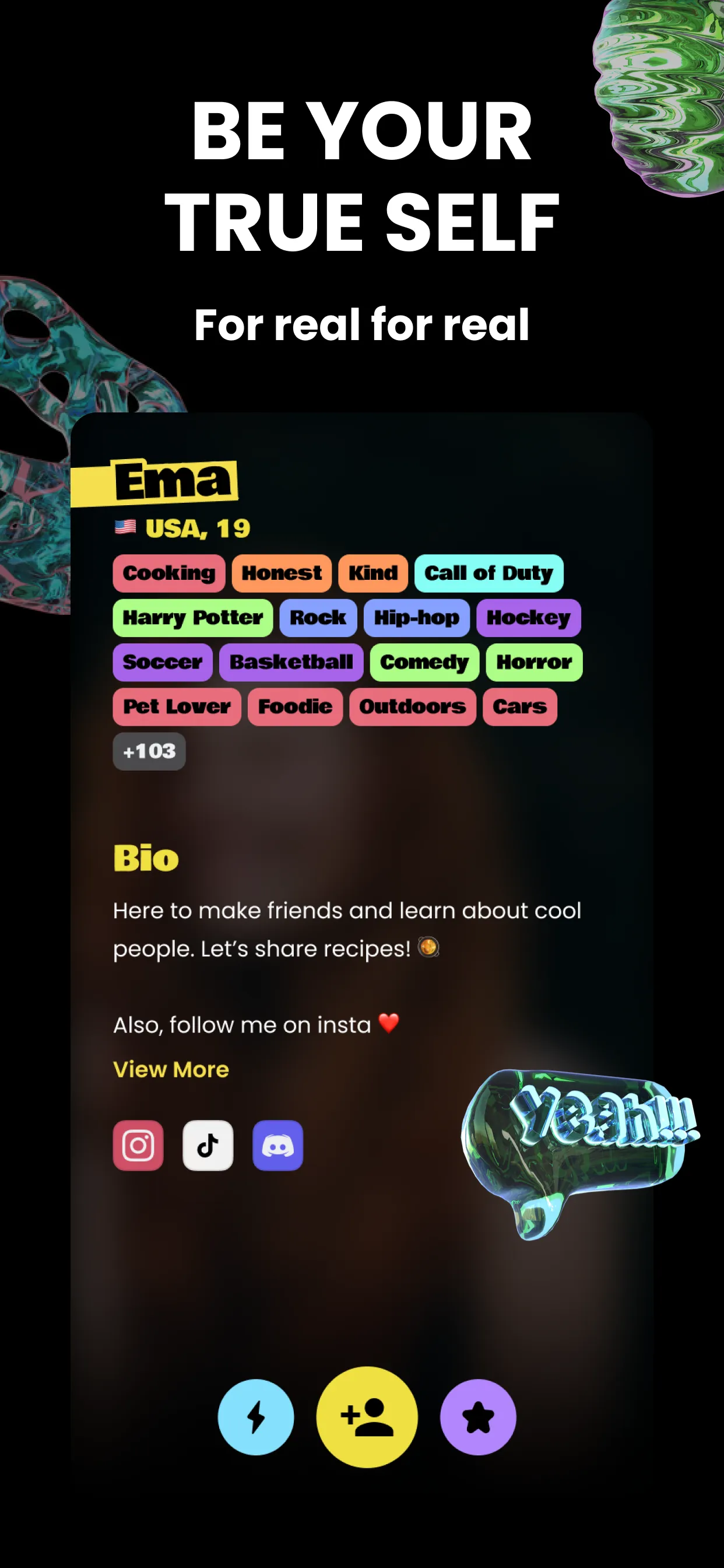 Chat, Friend Finder - Renz iphone screenshot 4