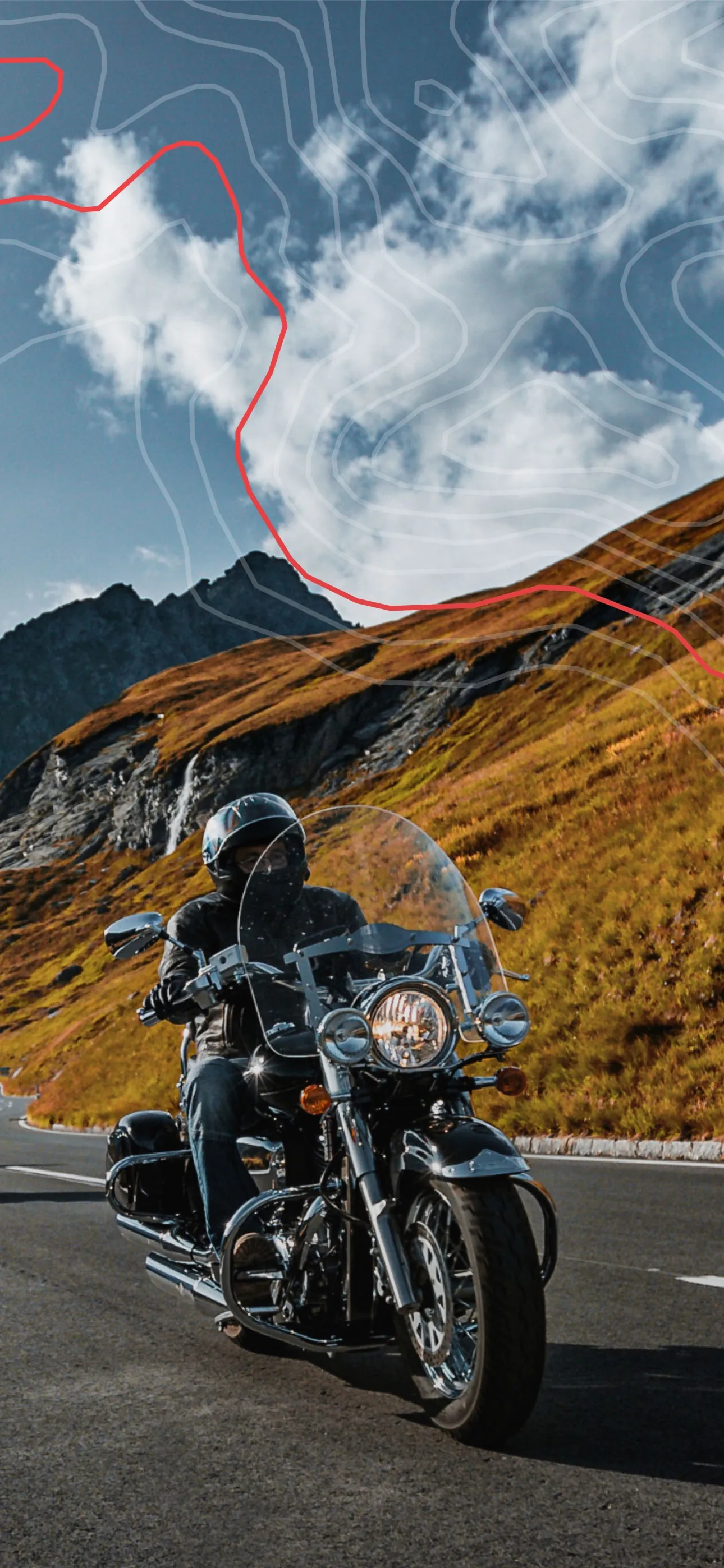 calimoto motorcycle navigation iphone screenshot 8