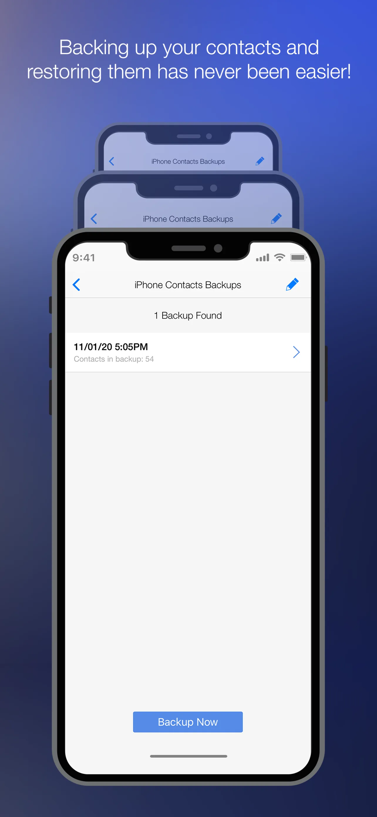 Cleanup Duplicate Contacts! iphone screenshot 3
