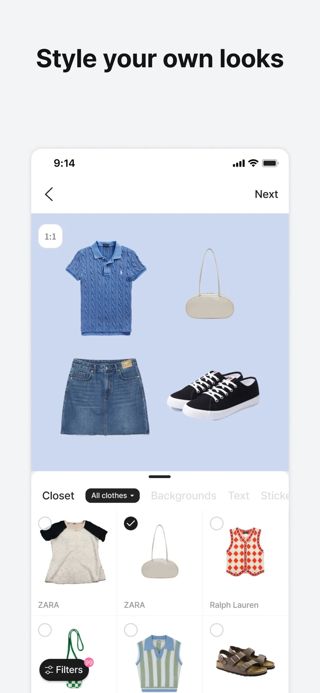 Acloset - AI Fashion Assistant iphone screenshot 6