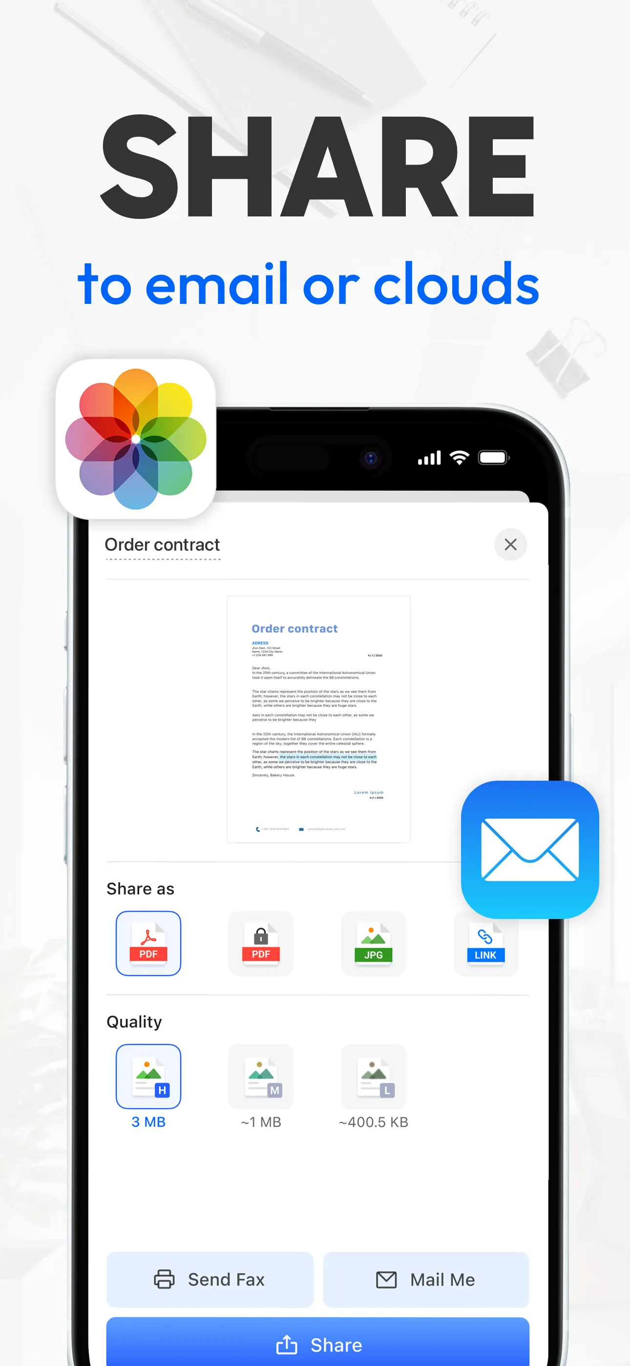 Tiny Scanner - PDF Scanner App iphone screenshot 4