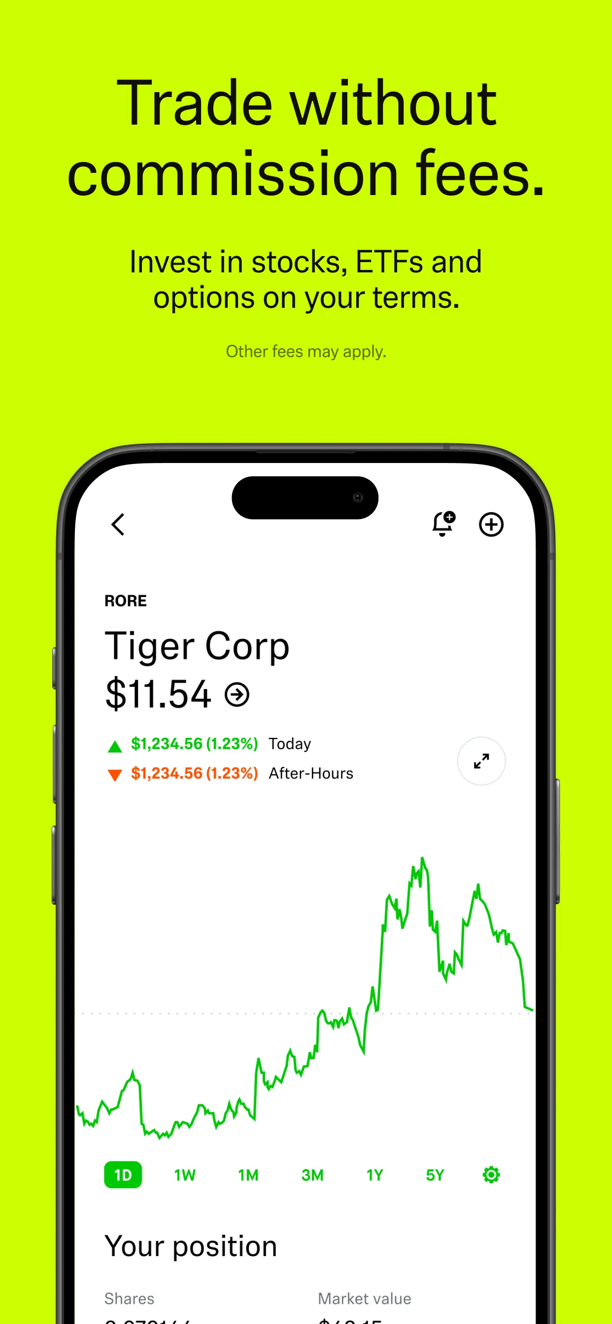 Robinhood - FinTech SuperApp iphone screenshot 6