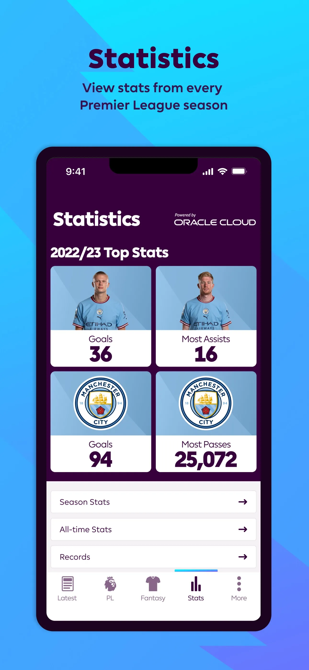 Premier League - Official App iphone screenshot 4