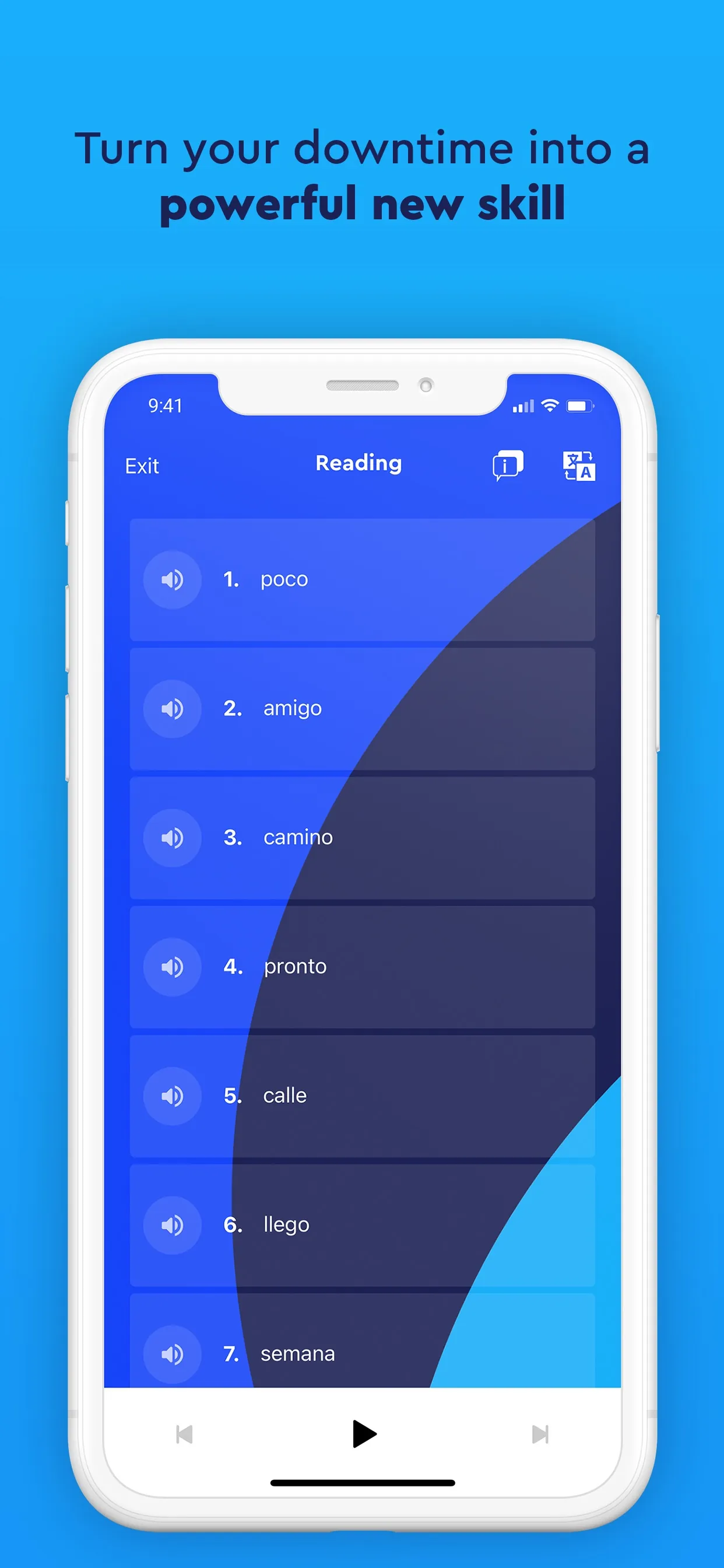 Pimsleur | Language Learning iphone screenshot 5
