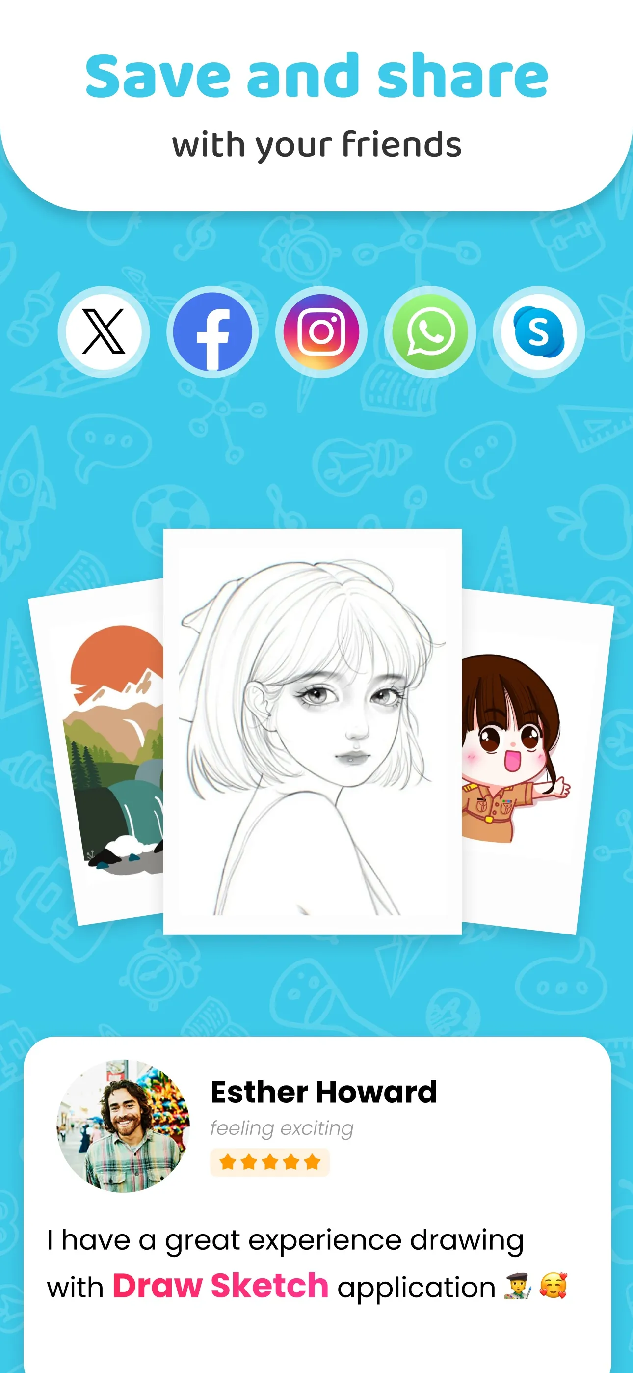 AR Drawing - Draw Sketch App iphone screenshot 6