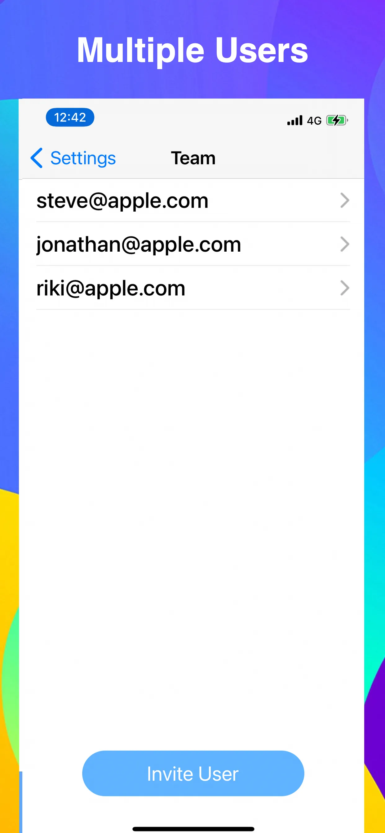 POS app, Point of Sale System iphone screenshot 8