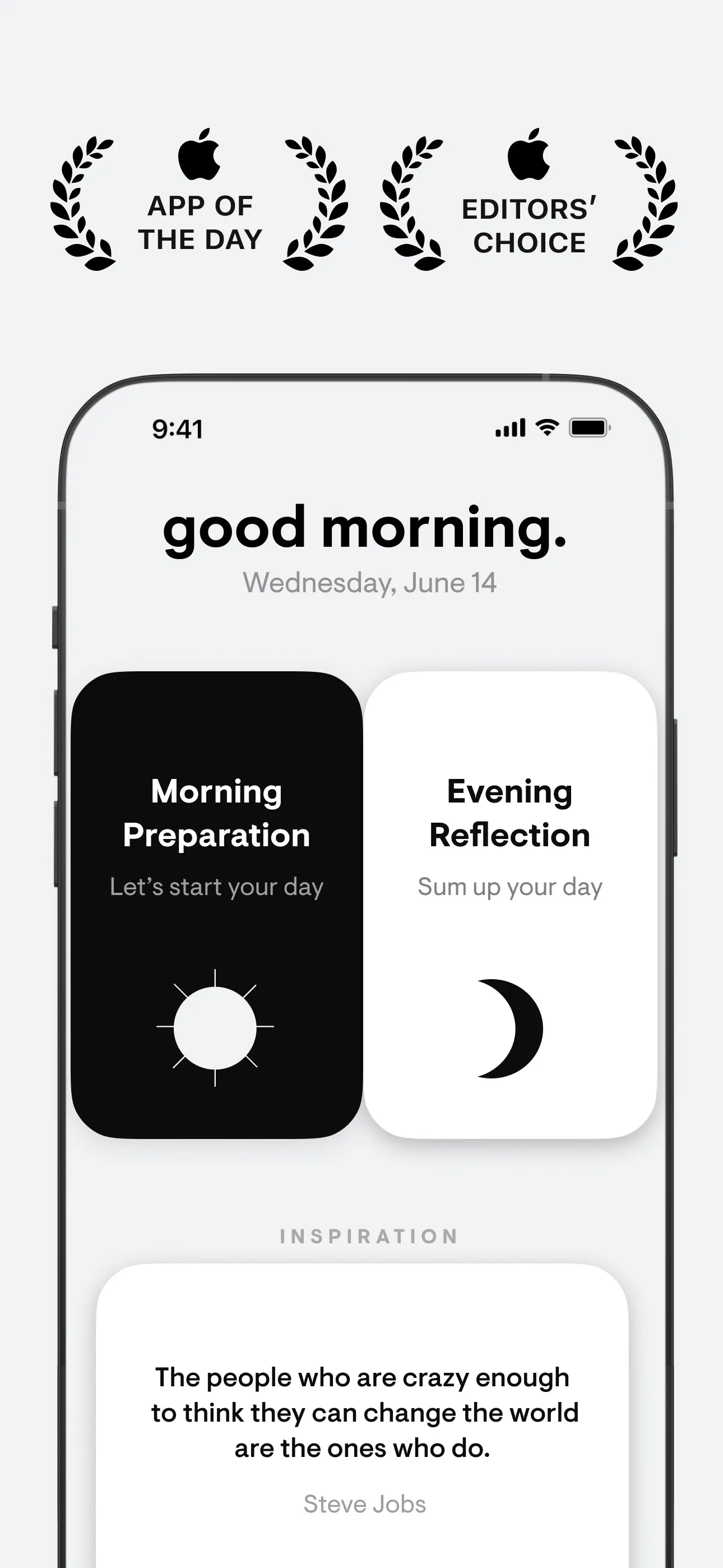 journal & mental health－stoic. iphone screenshot 2