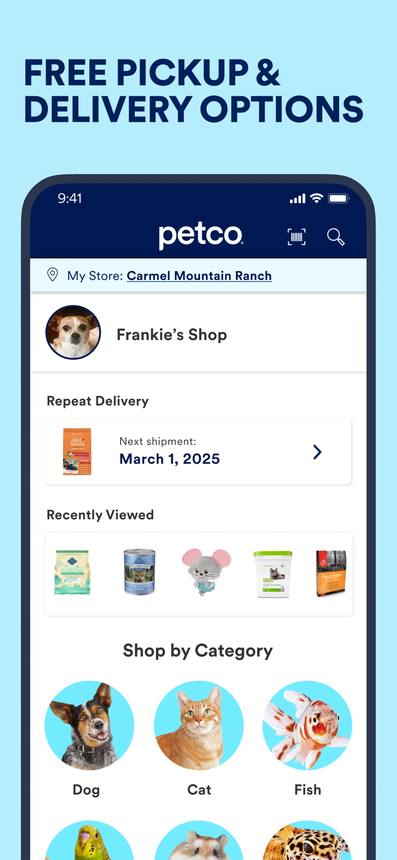 Petco: The Pet Parents Partner iphone screenshot 3