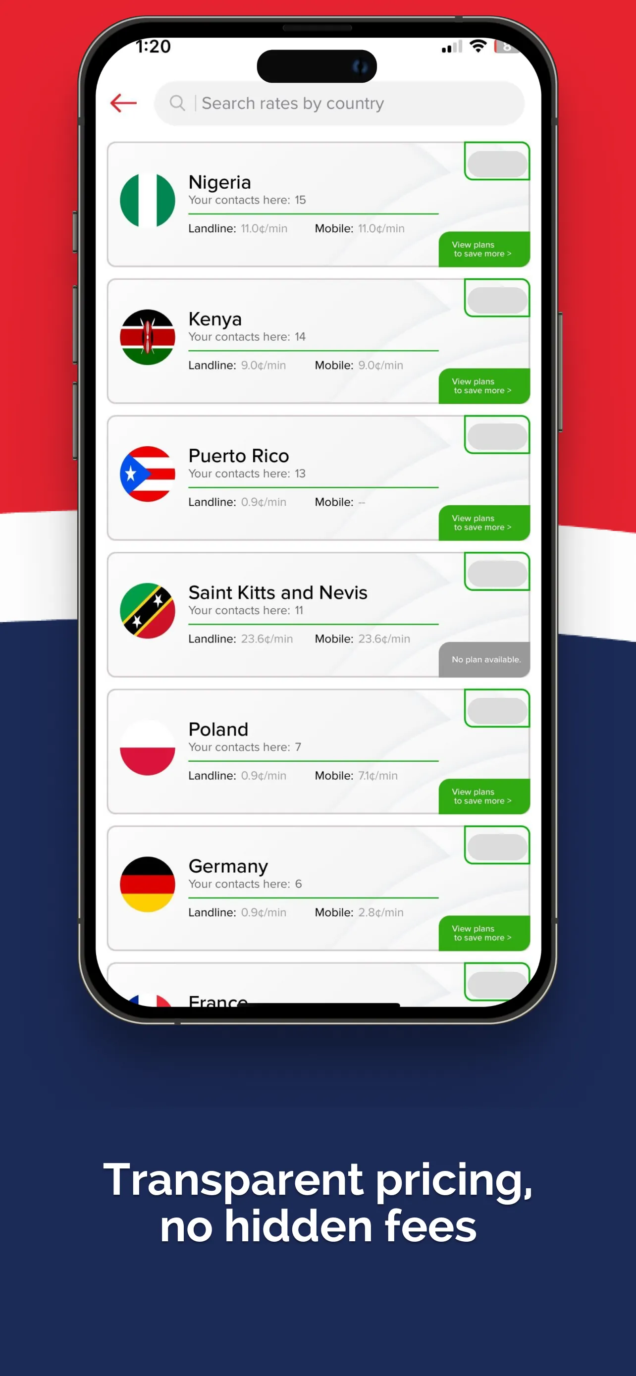 Slick: eSIM & Global Calls iphone screenshot 7