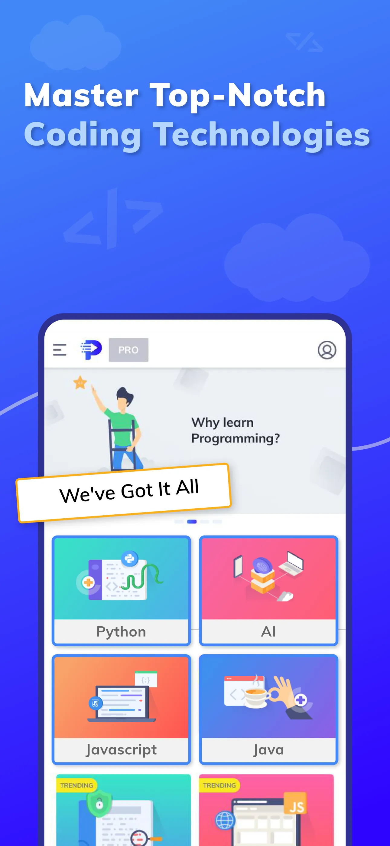 Programming Hub: Learn Coding iphone screenshot 2