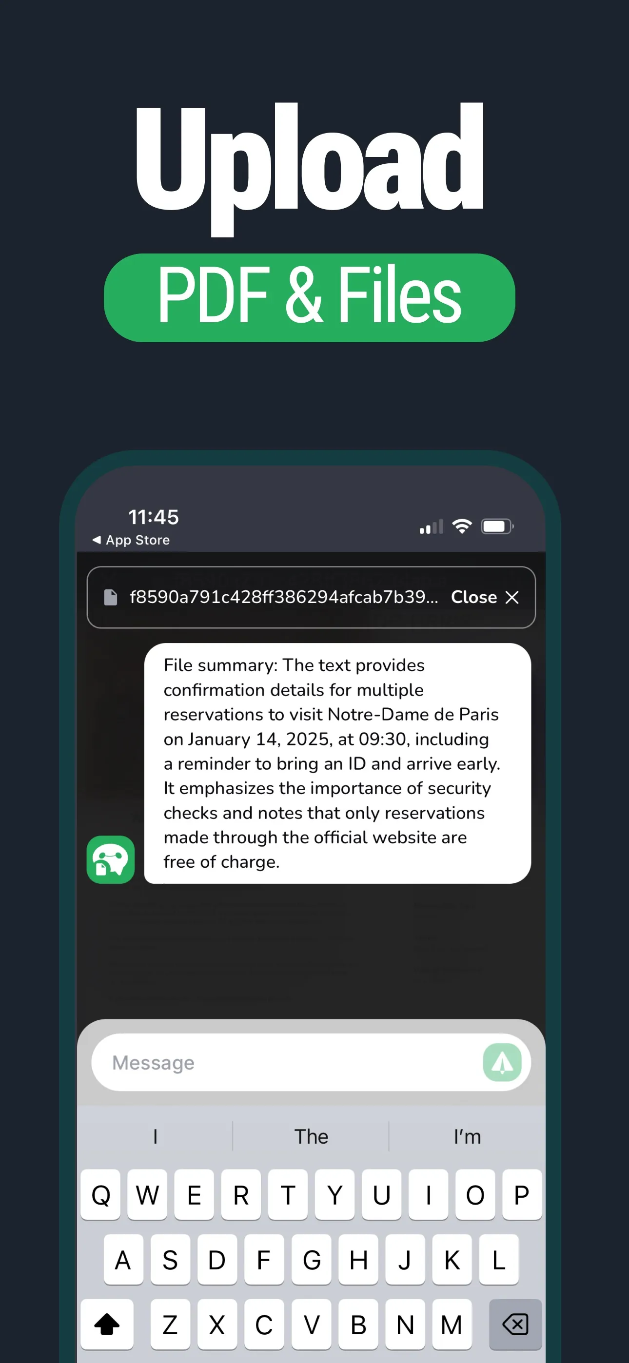 GoatChat - AI Chatbot iphone screenshot 4