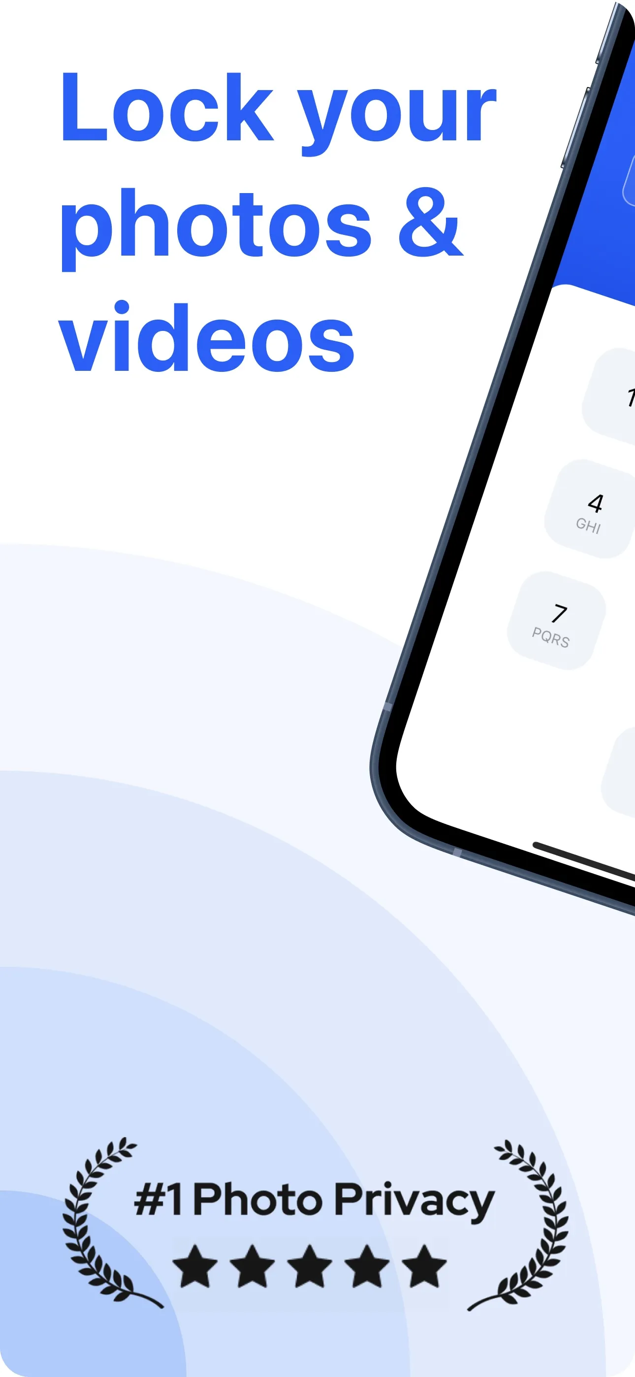 SV - Private Photo Vault PRO iphone screenshot 1