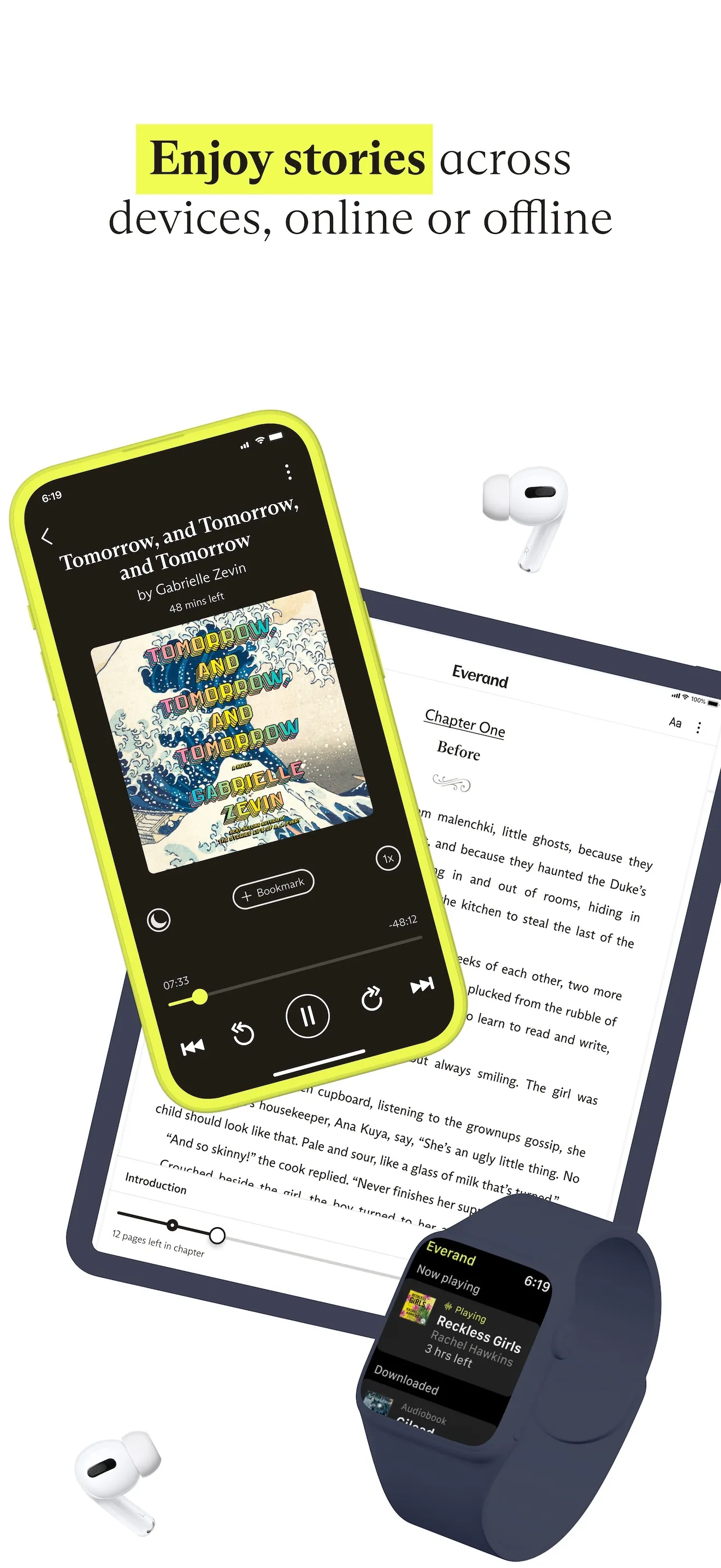 Everand: Audiobooks and ebooks iphone screenshot 5