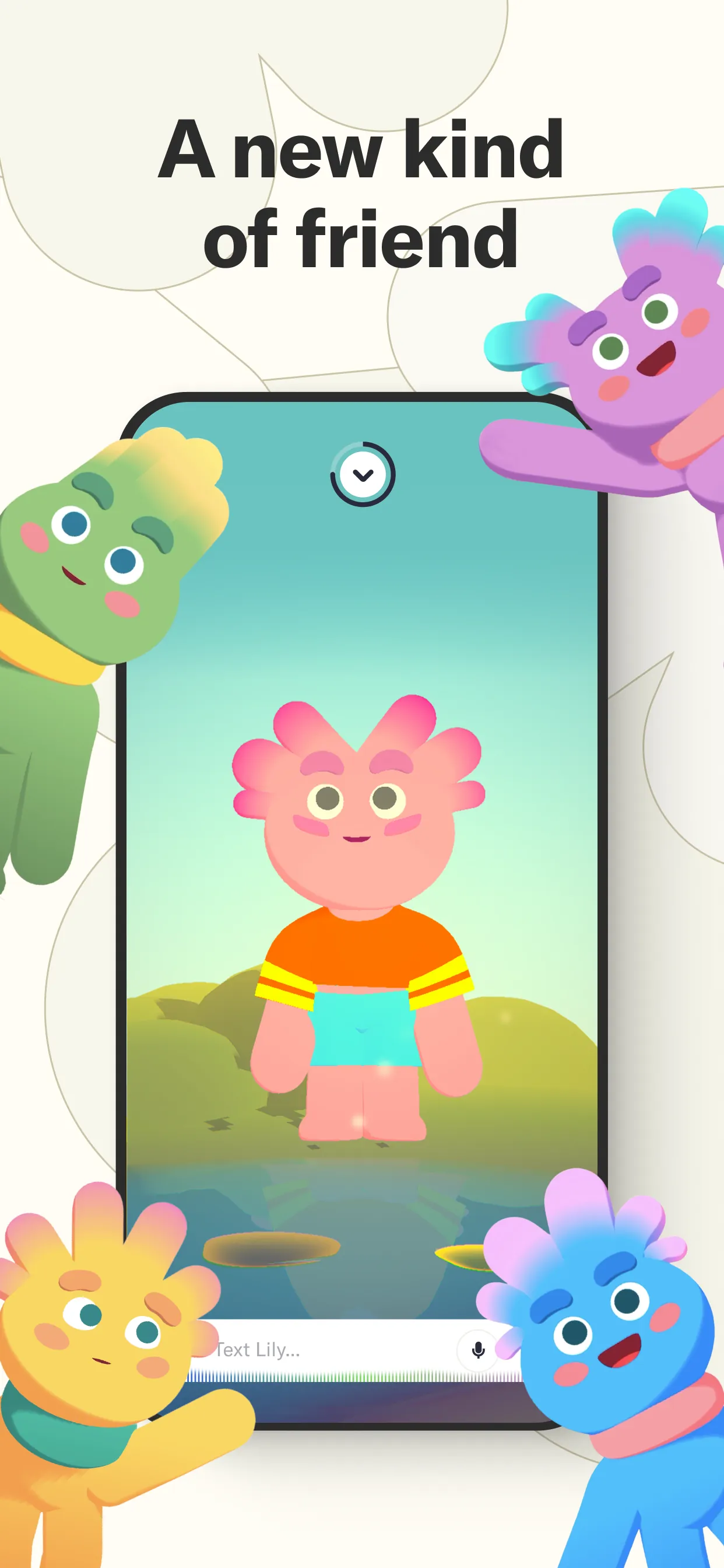 Tolan: Alien Best Friend iphone screenshot 2
