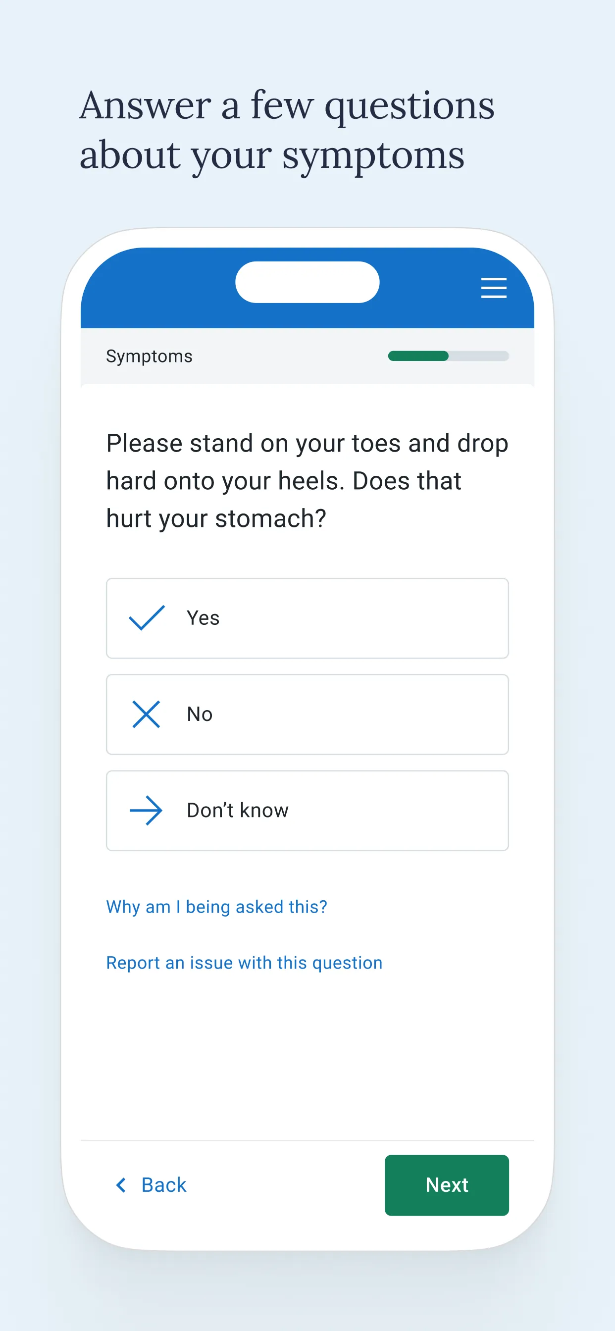 Symptomate – Symptom checker iphone screenshot 4