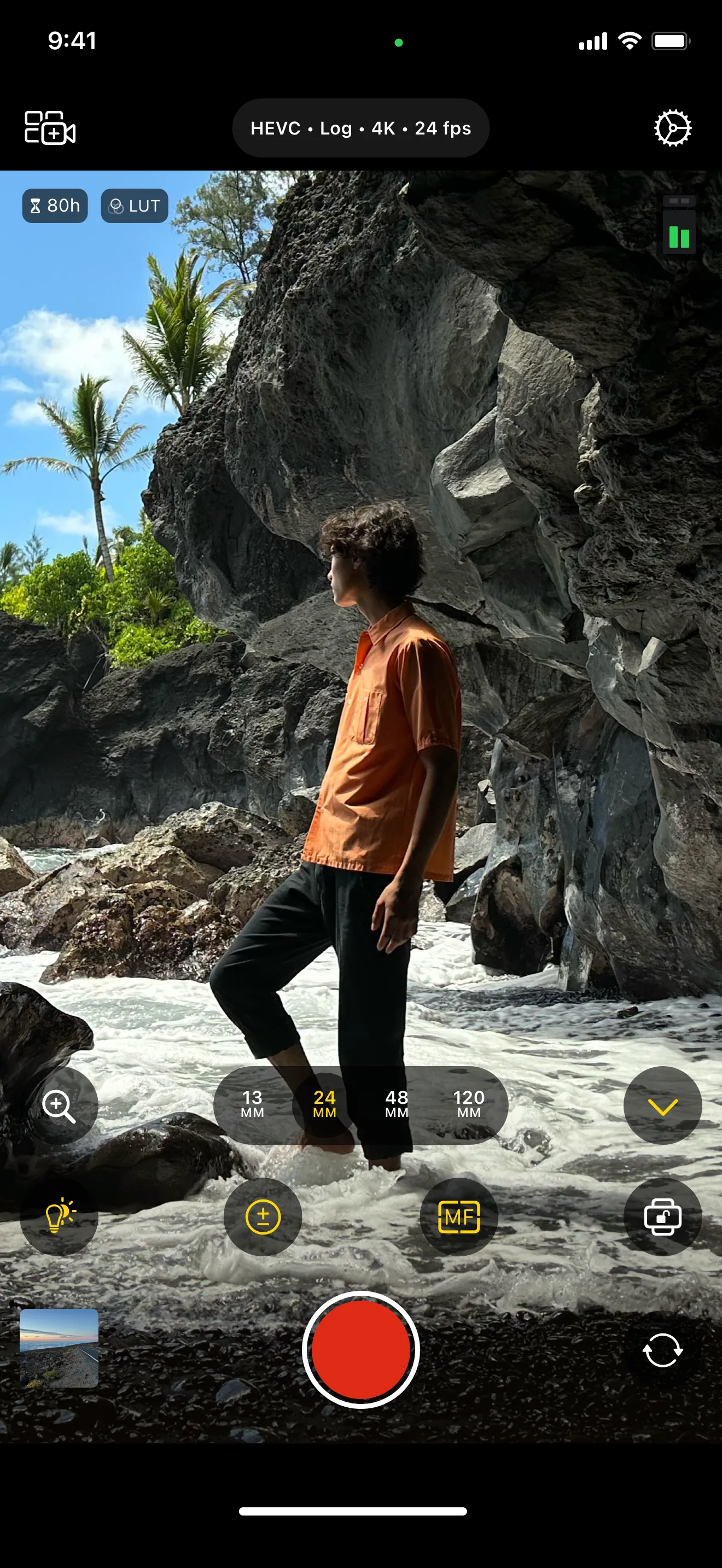 Final Cut Camera iphone screenshot 2