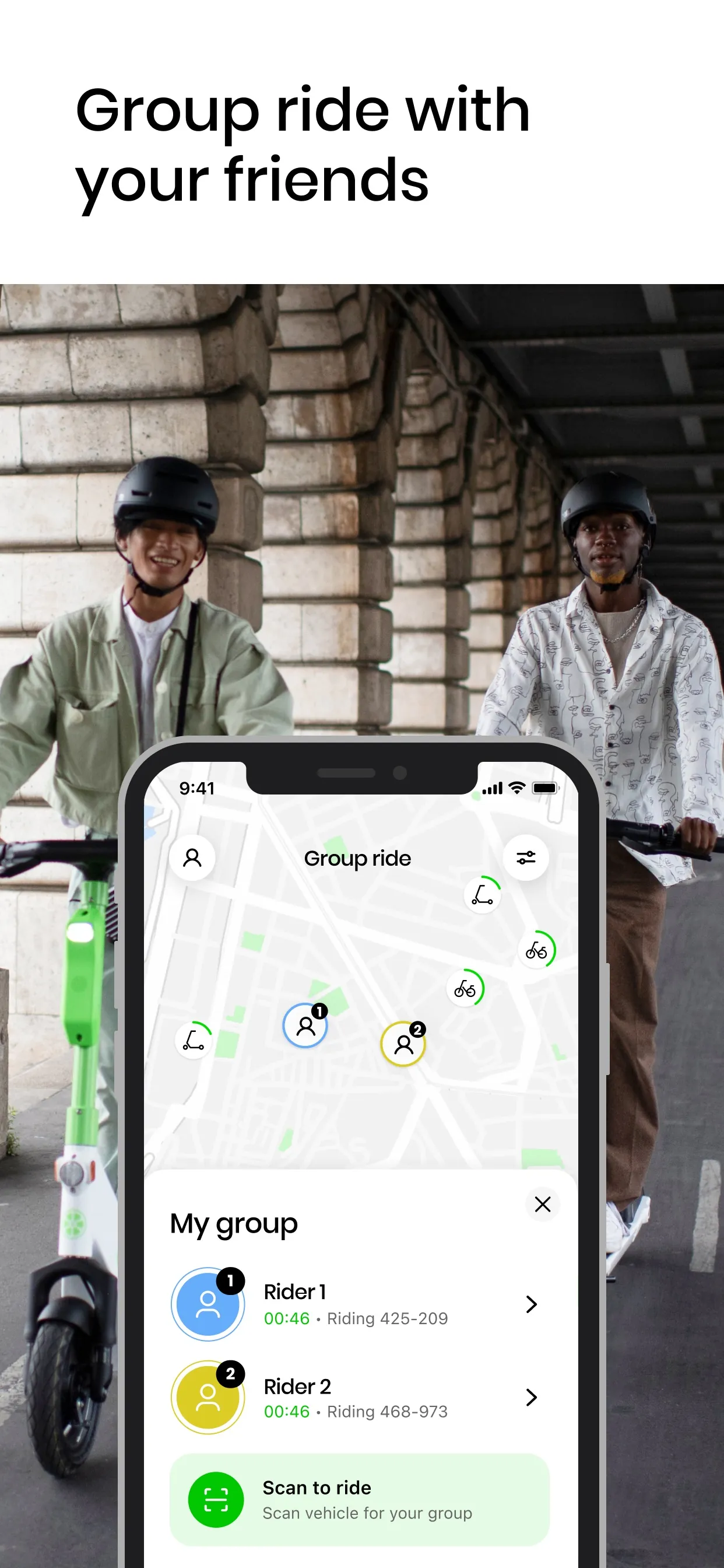 Lime - #RideGreen iphone screenshot 7