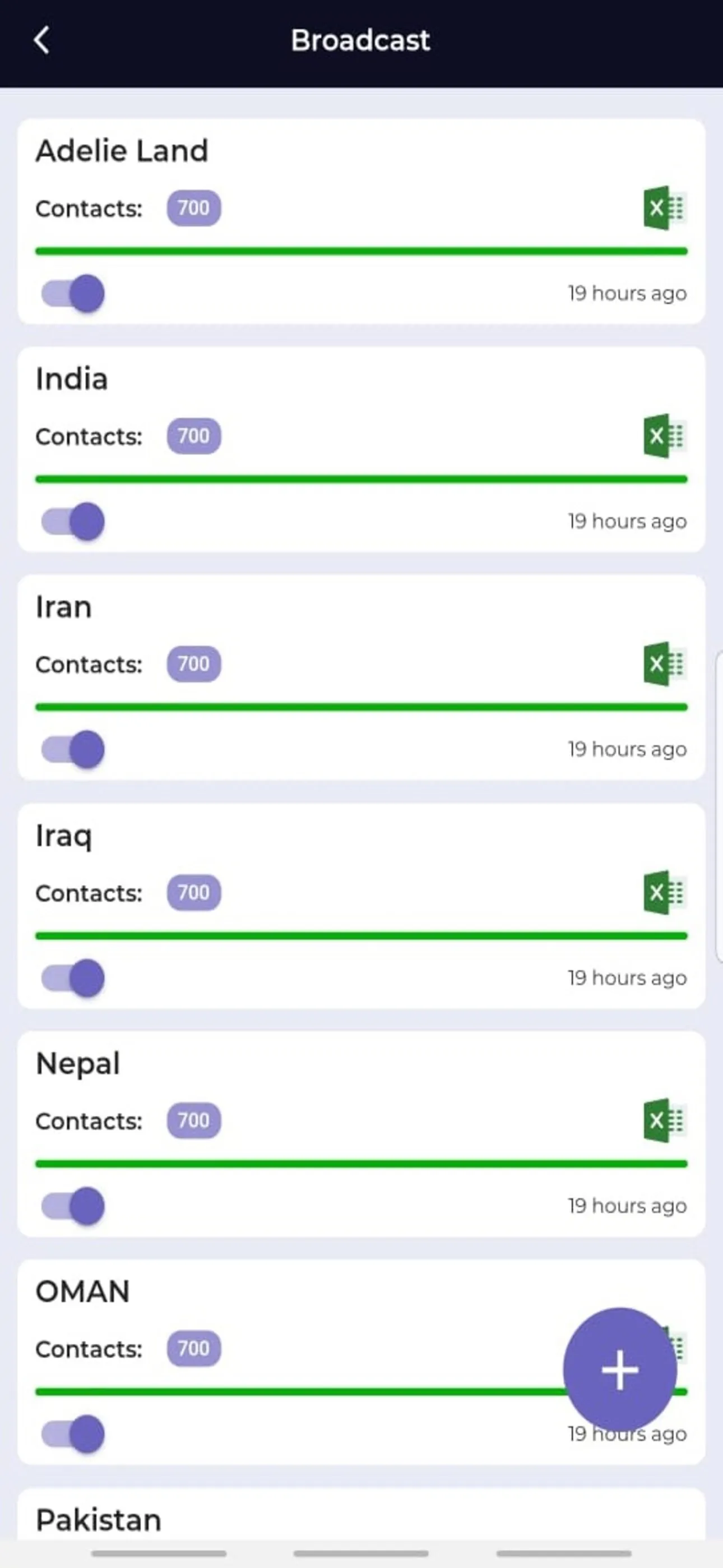 Whisper CRM iphone screenshot 5