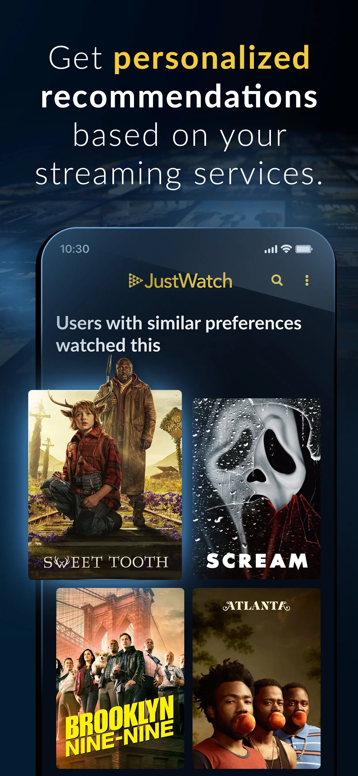 JustWatch - Movies & TV Shows iphone screenshot 3