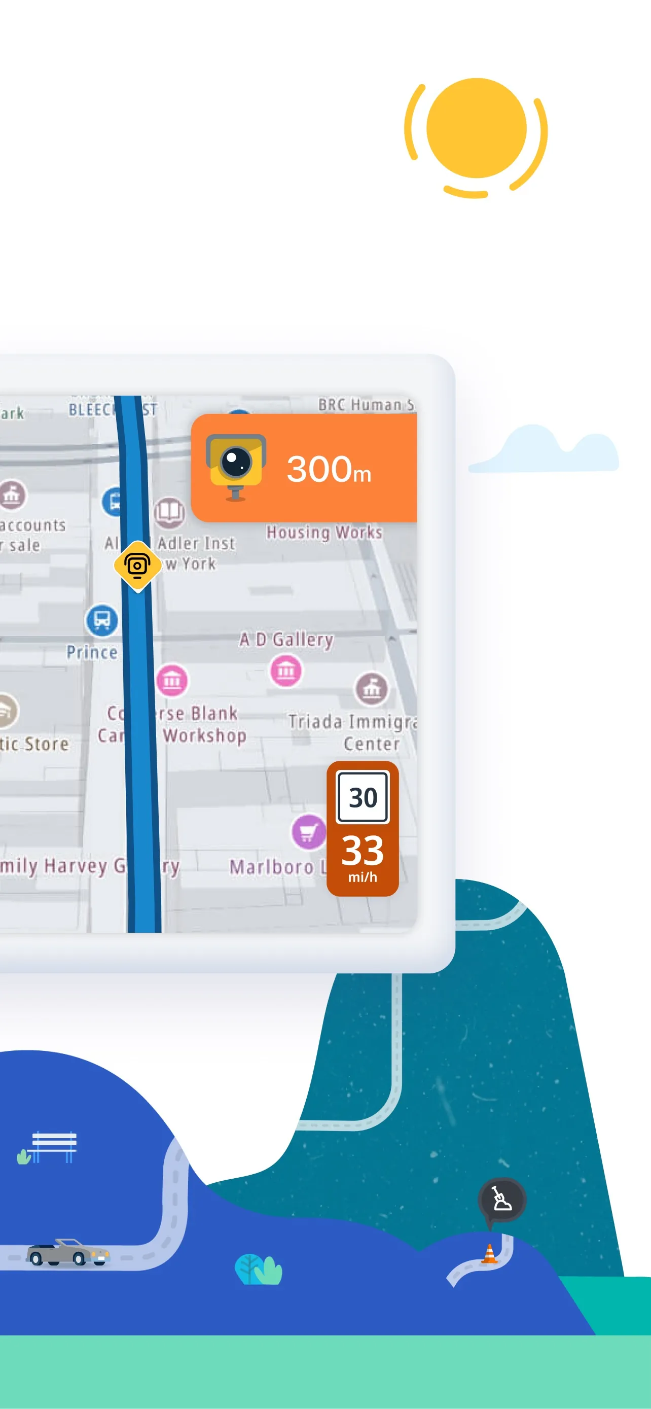 TomTom AmiGO GPS Maps, Traffic iphone screenshot 7