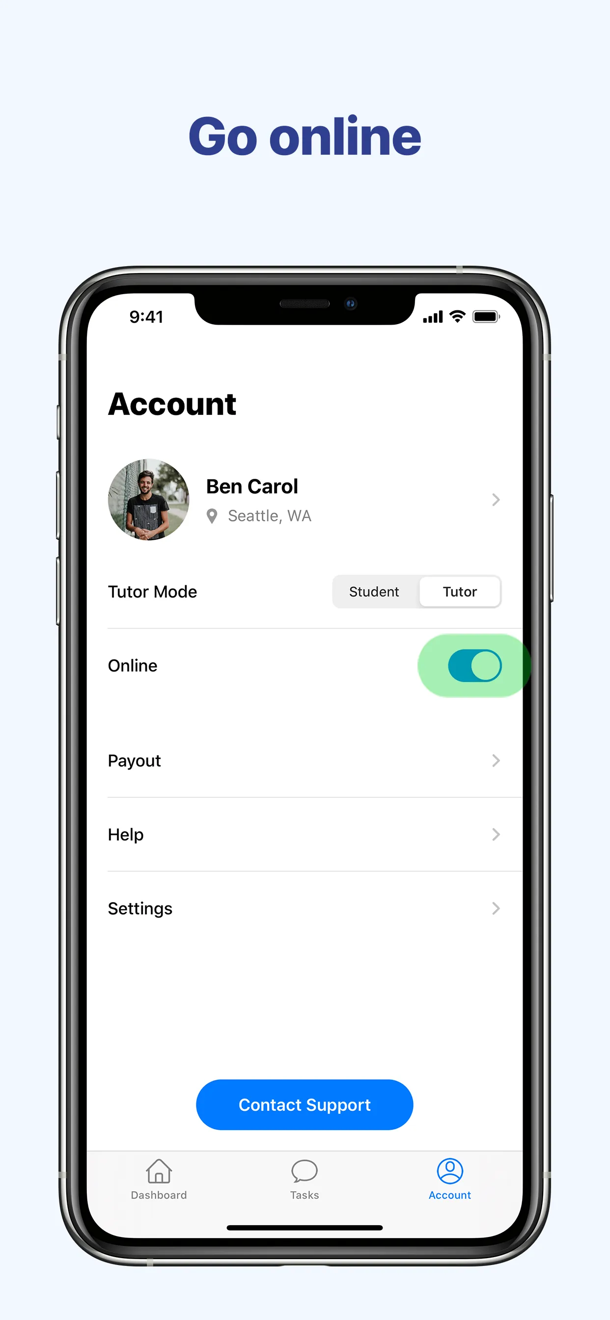 Kadama - Find a Tutor iphone screenshot 9