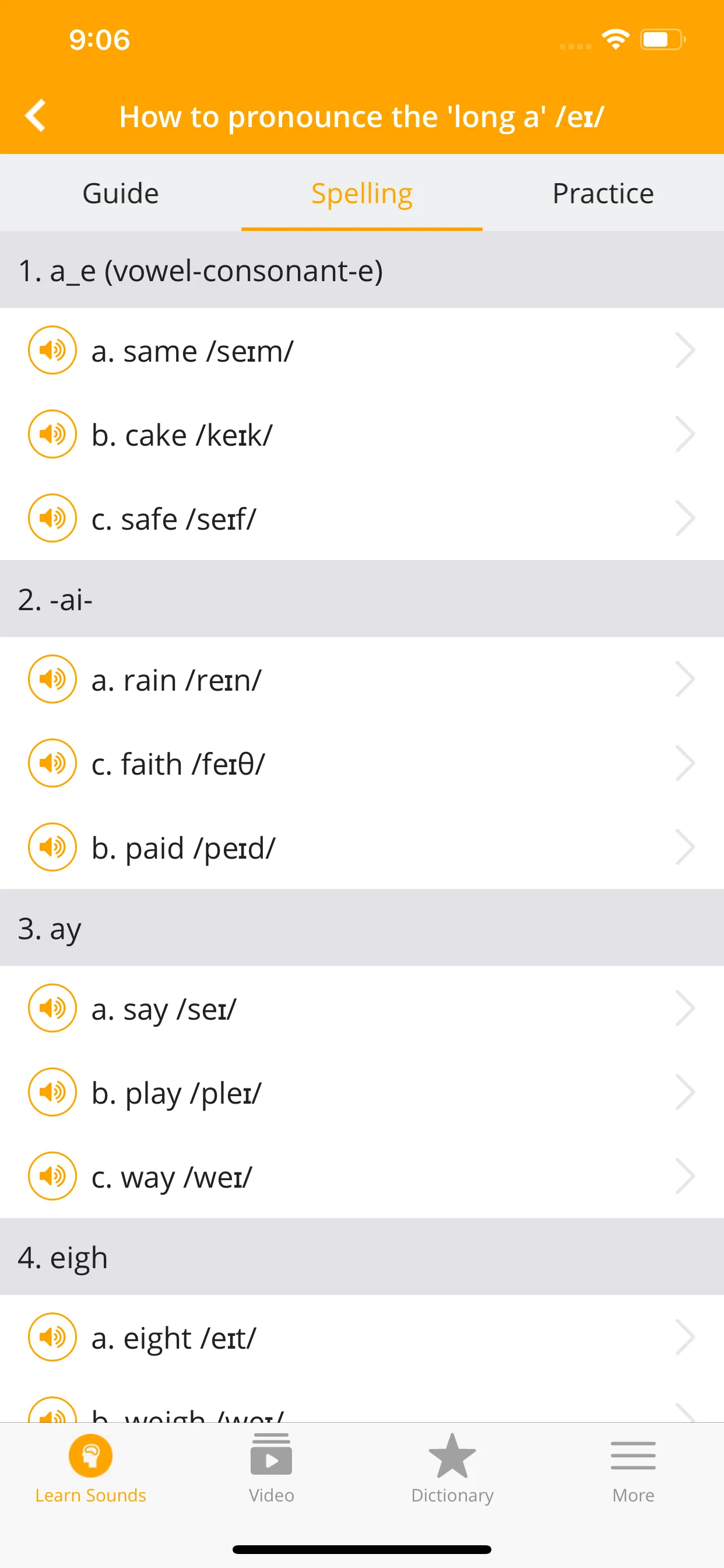 Pronuncian - English Pronounce iphone screenshot 3