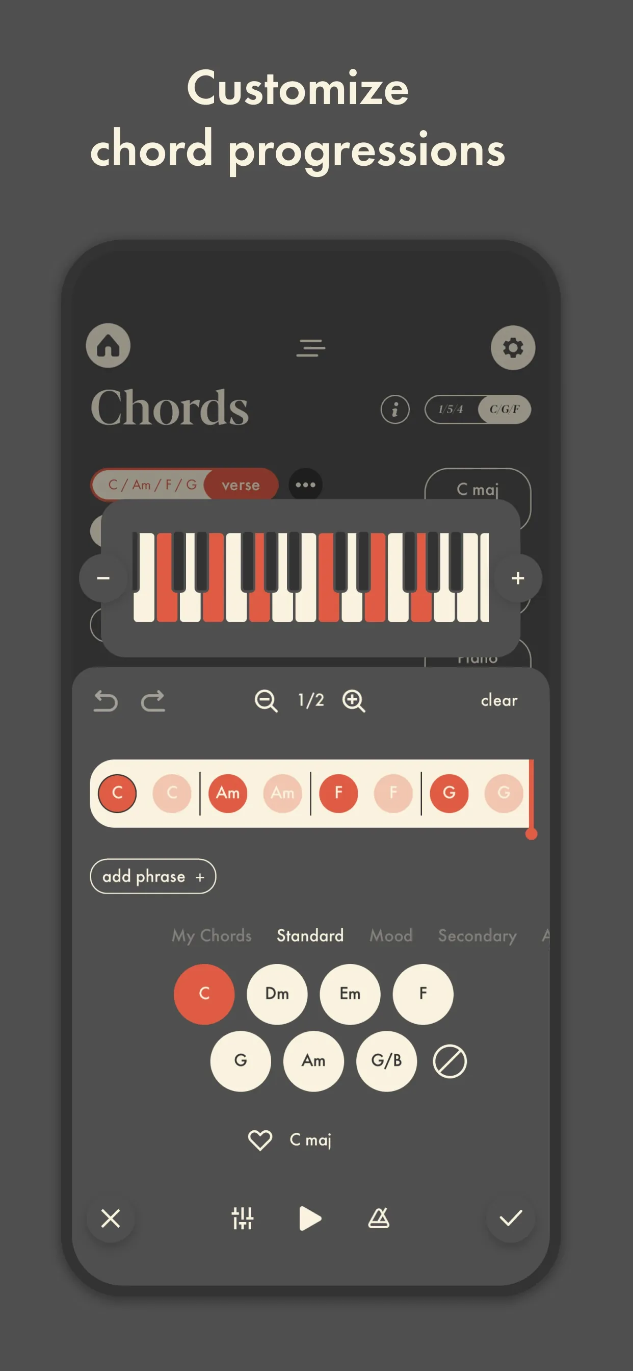 Demo | Songwriting Studio iphone screenshot 7